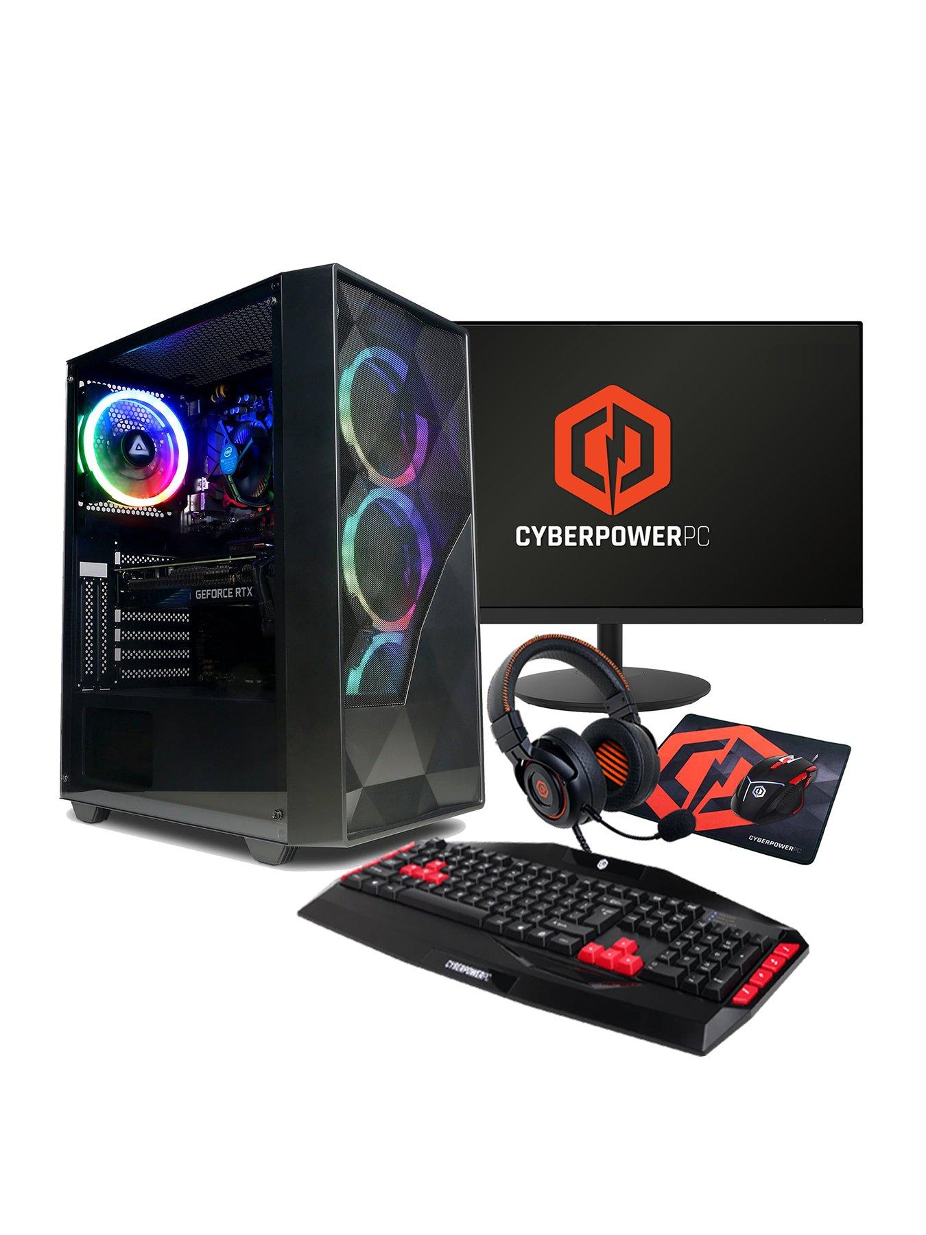 undefined Eurus Bundle - GeForce GTX 1650 - Intel Core i3 - 8GB - 500GB - Black