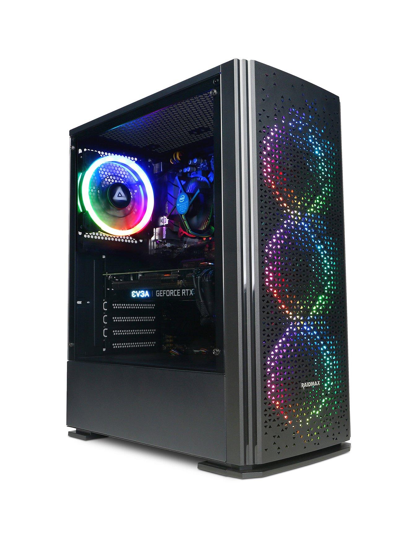 undefined Blaze - GeForce RTX 3060 - AMD Ryzen 5 - 16GB - 1TB - Black