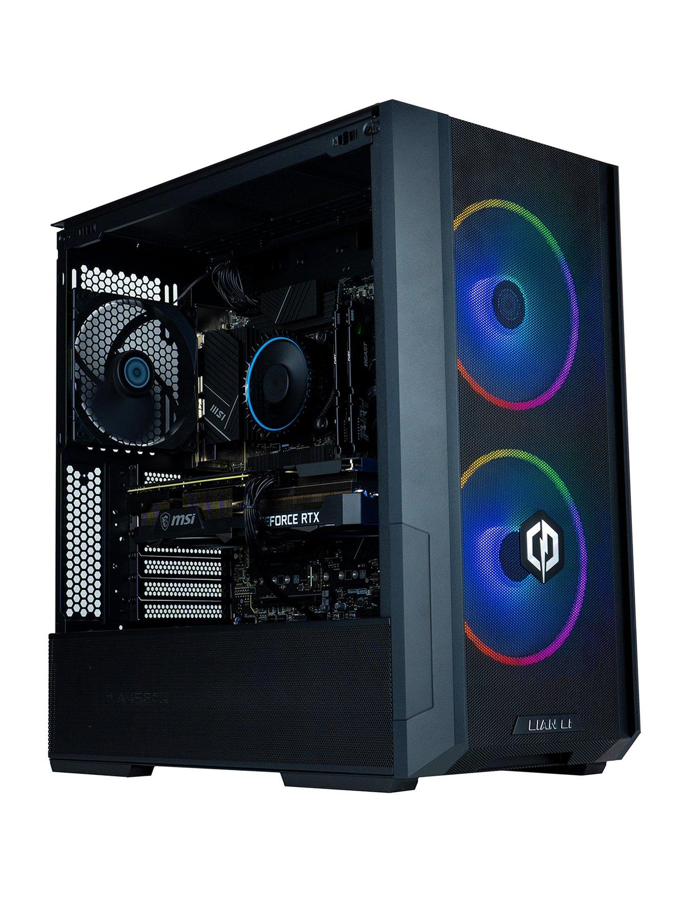 undefined LC216 - GeForce RTX 4070 - Intel Core i5 12400F - 16GB - 1TB - Black
