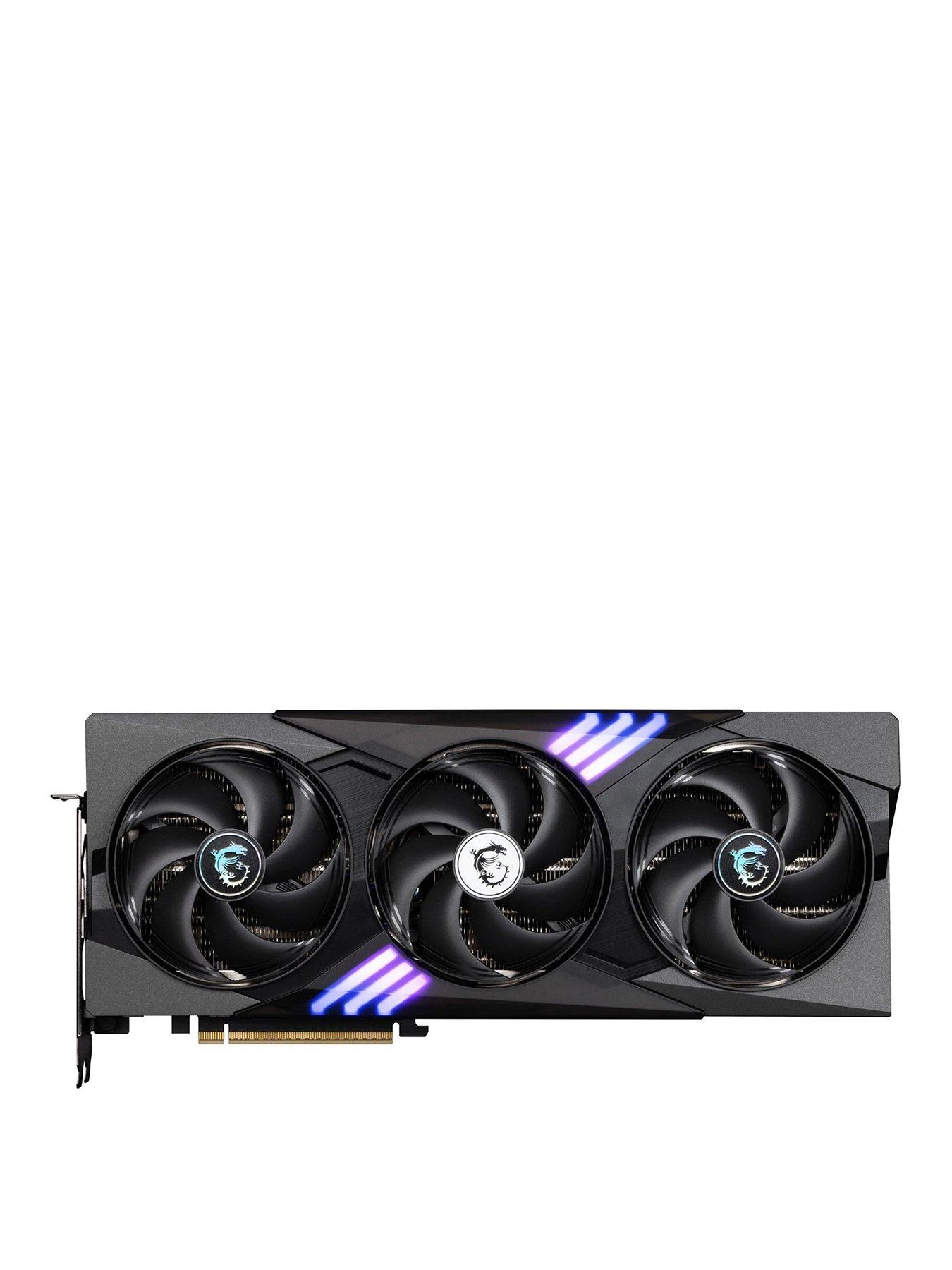 MSI Gaming Trio OC Plus - GeForce RTX 5070 Ti - 16GB - Graphics Card | Very