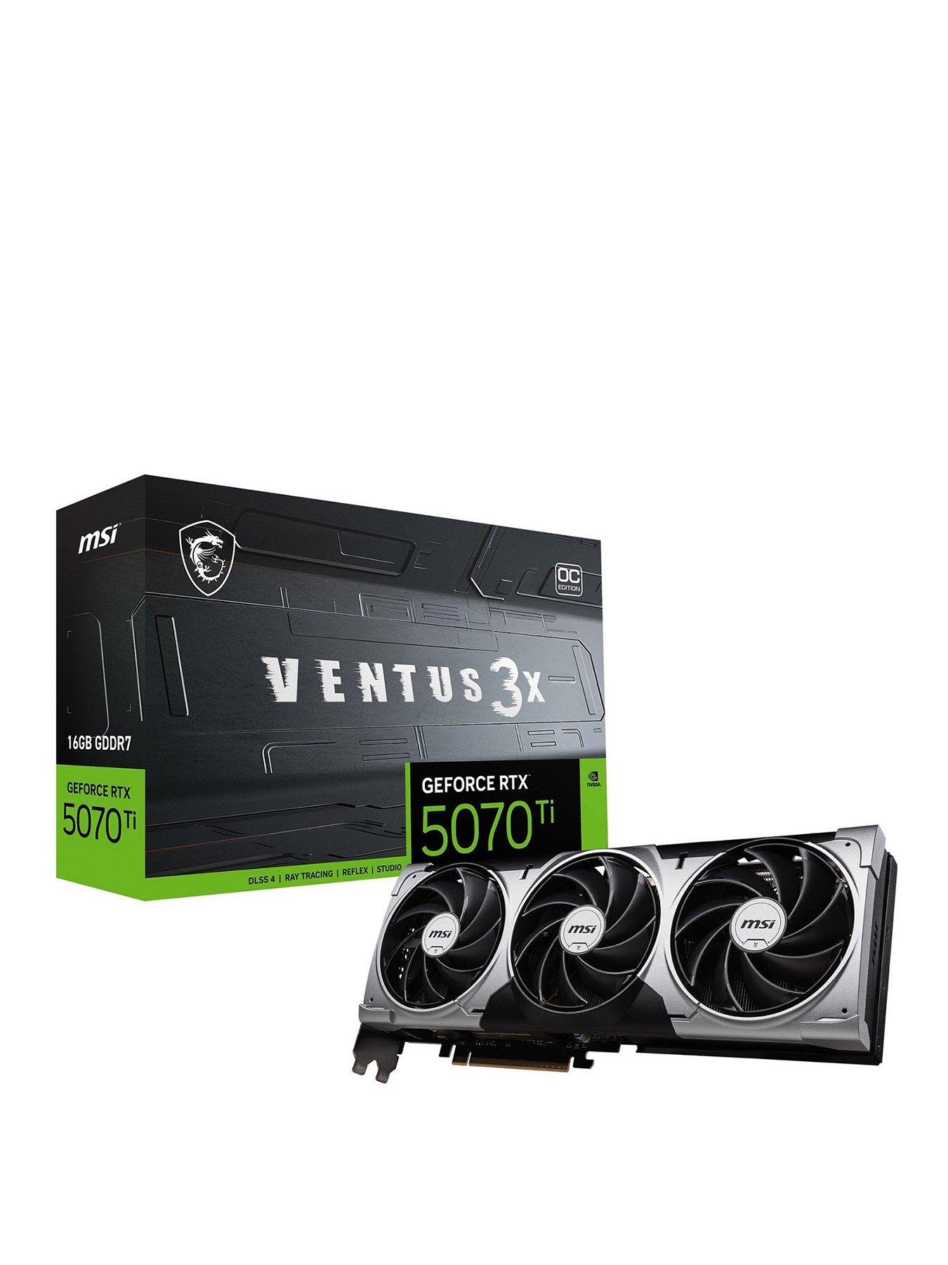 undefined Ventus 3X OC - GeForce RTX 5070 Ti - 16GB - Graphics Card