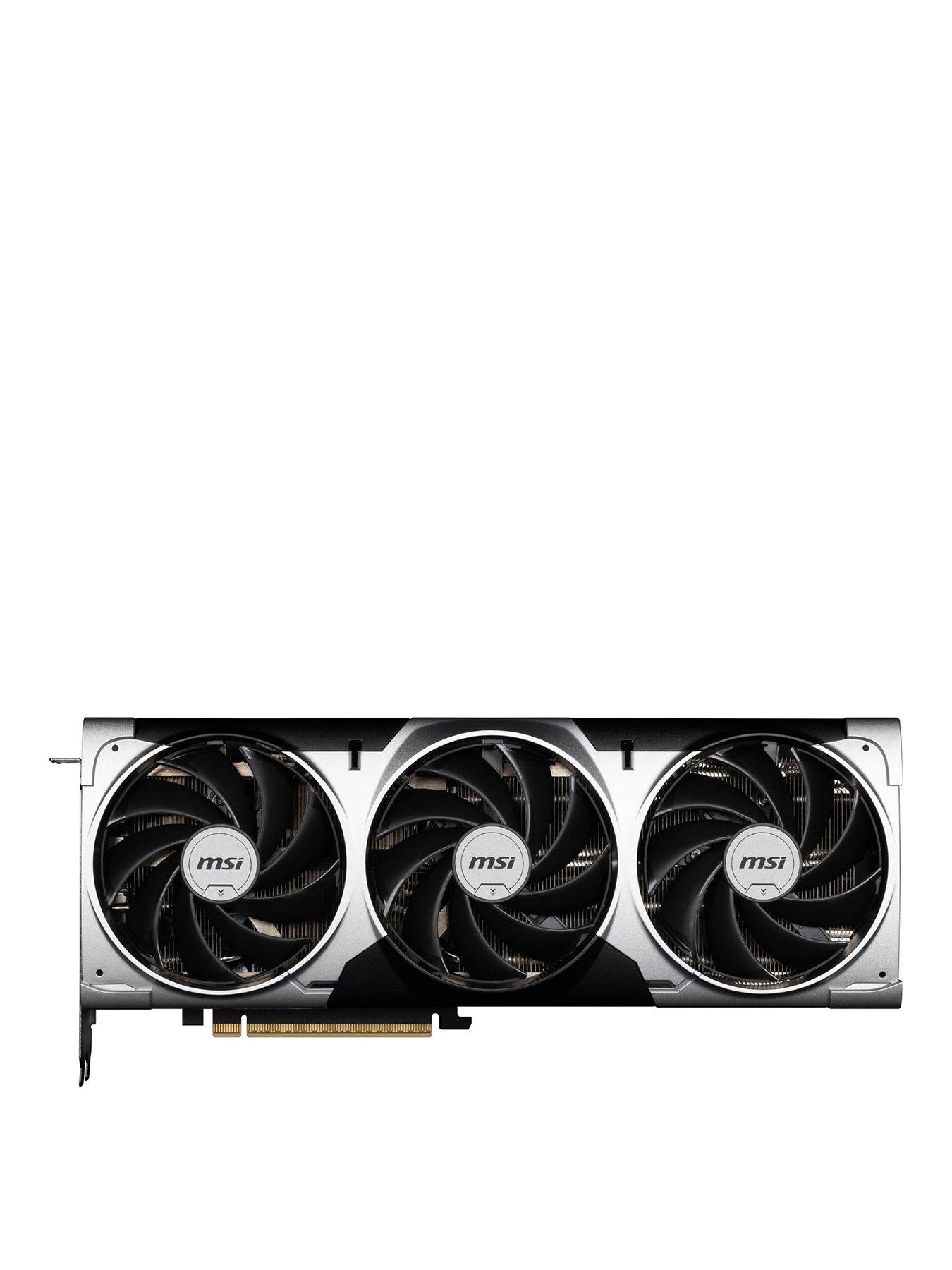 Image 2 of 7 of MSI Ventus 3X OC - GeForce RTX 5070 Ti - 16GB - Graphics Card
