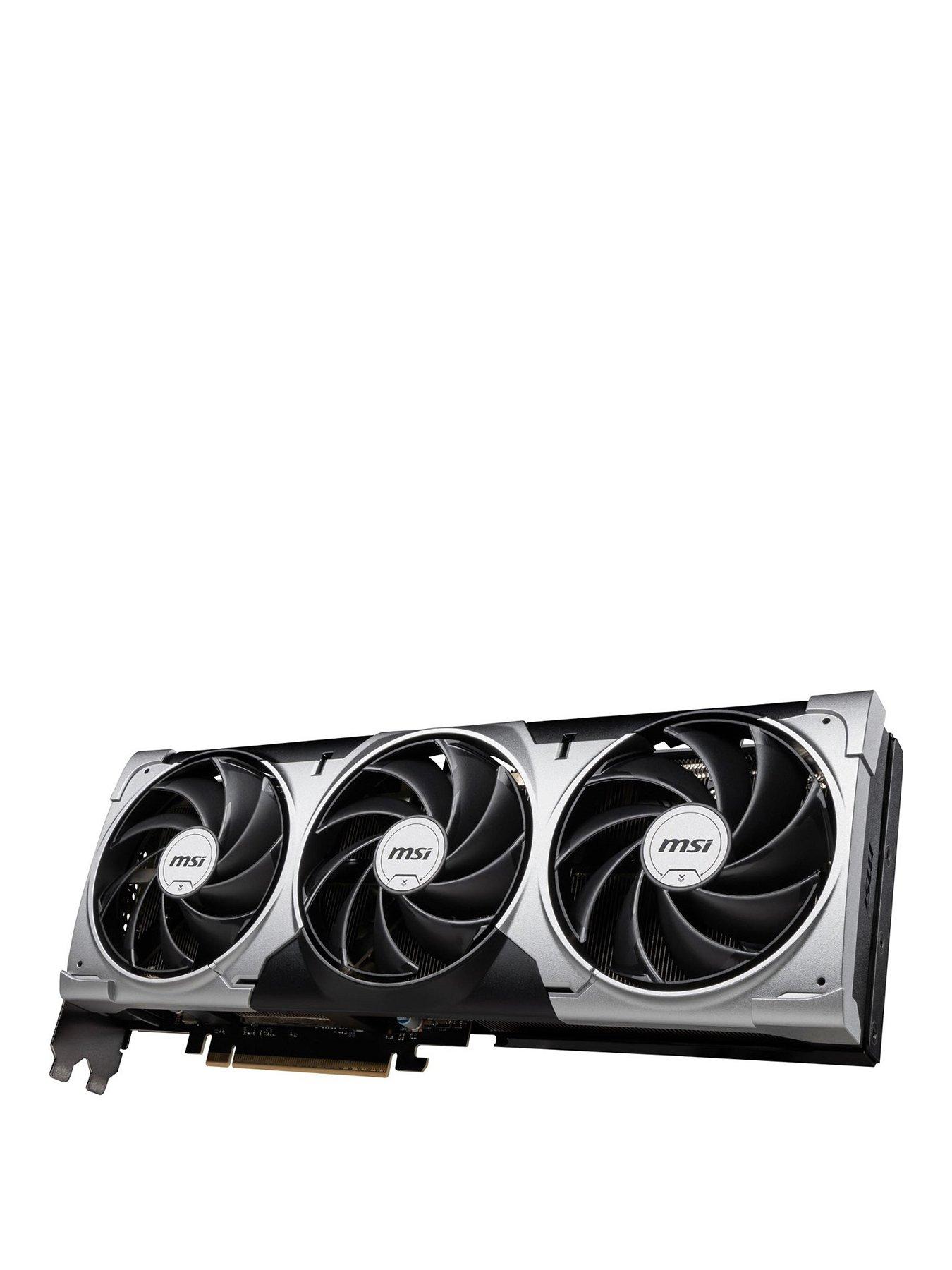 Image 3 of 7 of MSI Ventus 3X OC - GeForce RTX 5070 Ti - 16GB - Graphics Card