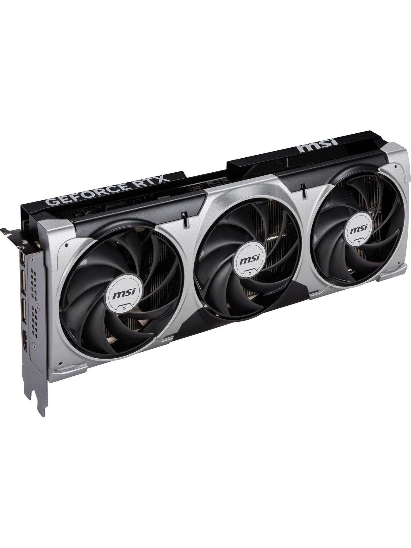 Image 4 of 7 of MSI Ventus 3X OC - GeForce RTX 5070 Ti - 16GB - Graphics Card