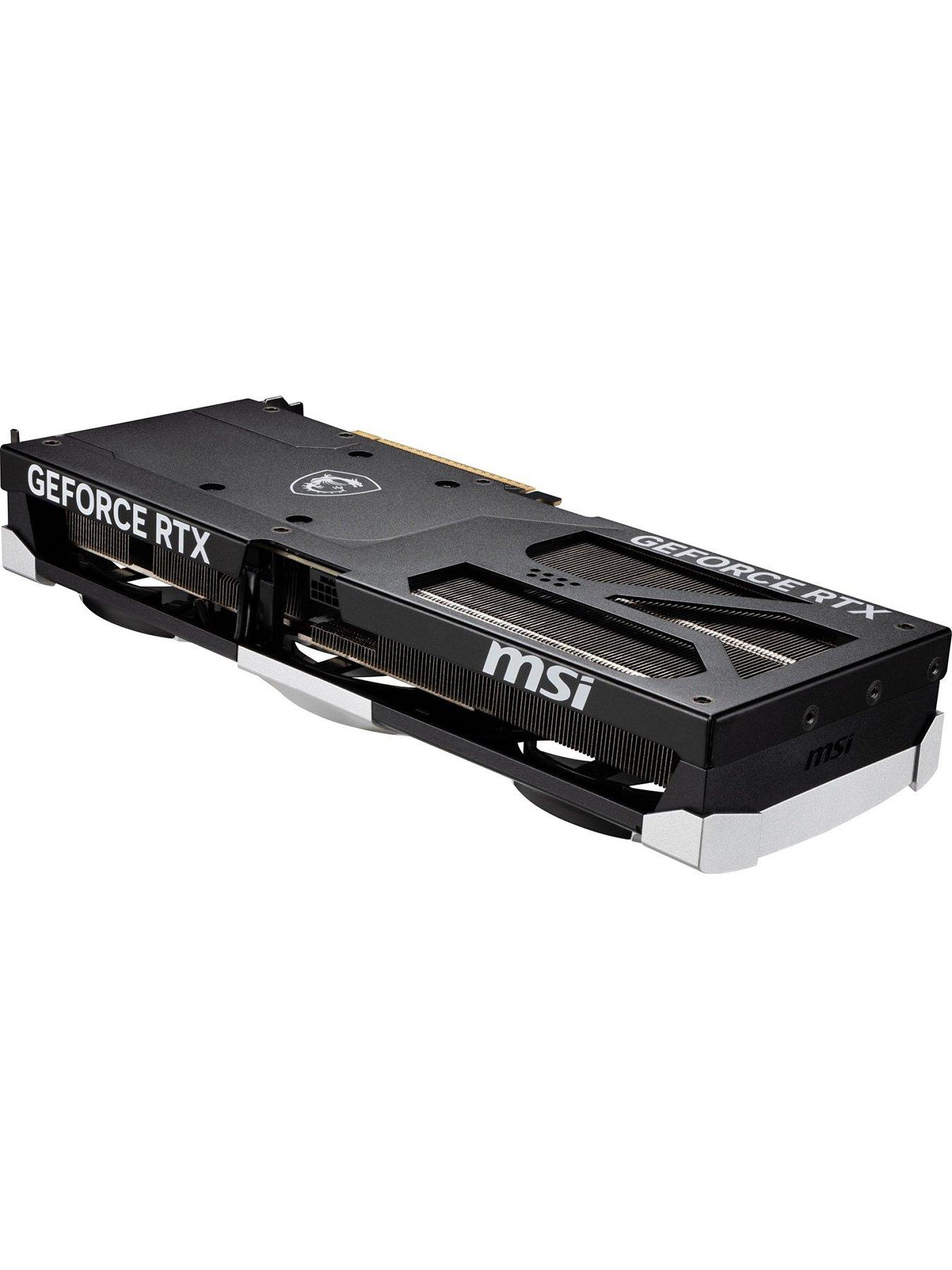 Image 5 of 7 of MSI Ventus 3X OC - GeForce RTX 5070 Ti - 16GB - Graphics Card