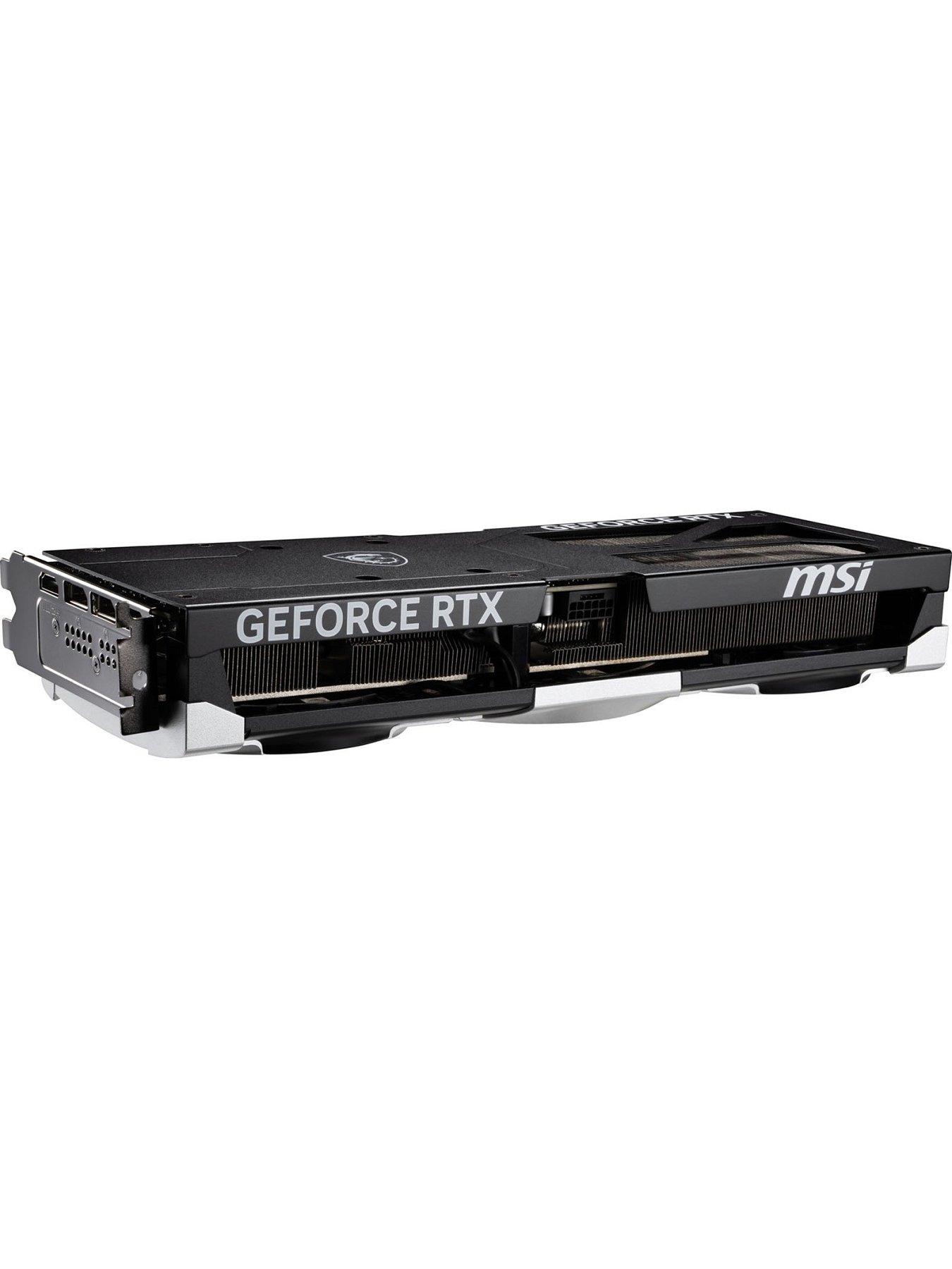 Image 6 of 7 of MSI Ventus 3X OC - GeForce RTX 5070 Ti - 16GB - Graphics Card