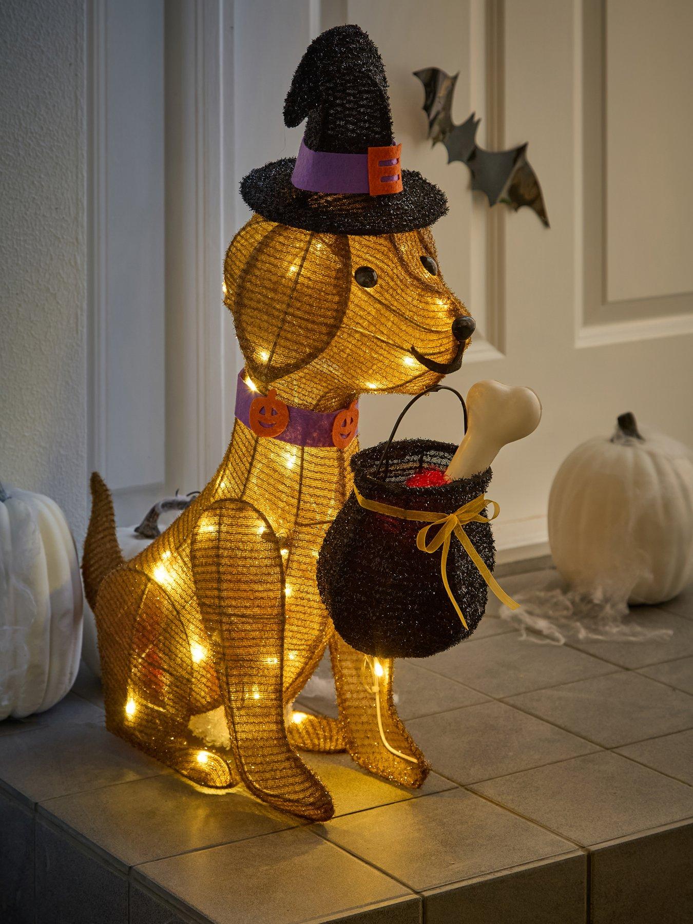 undefined Halloween/Christmas Dog Light Outdoor Decoration