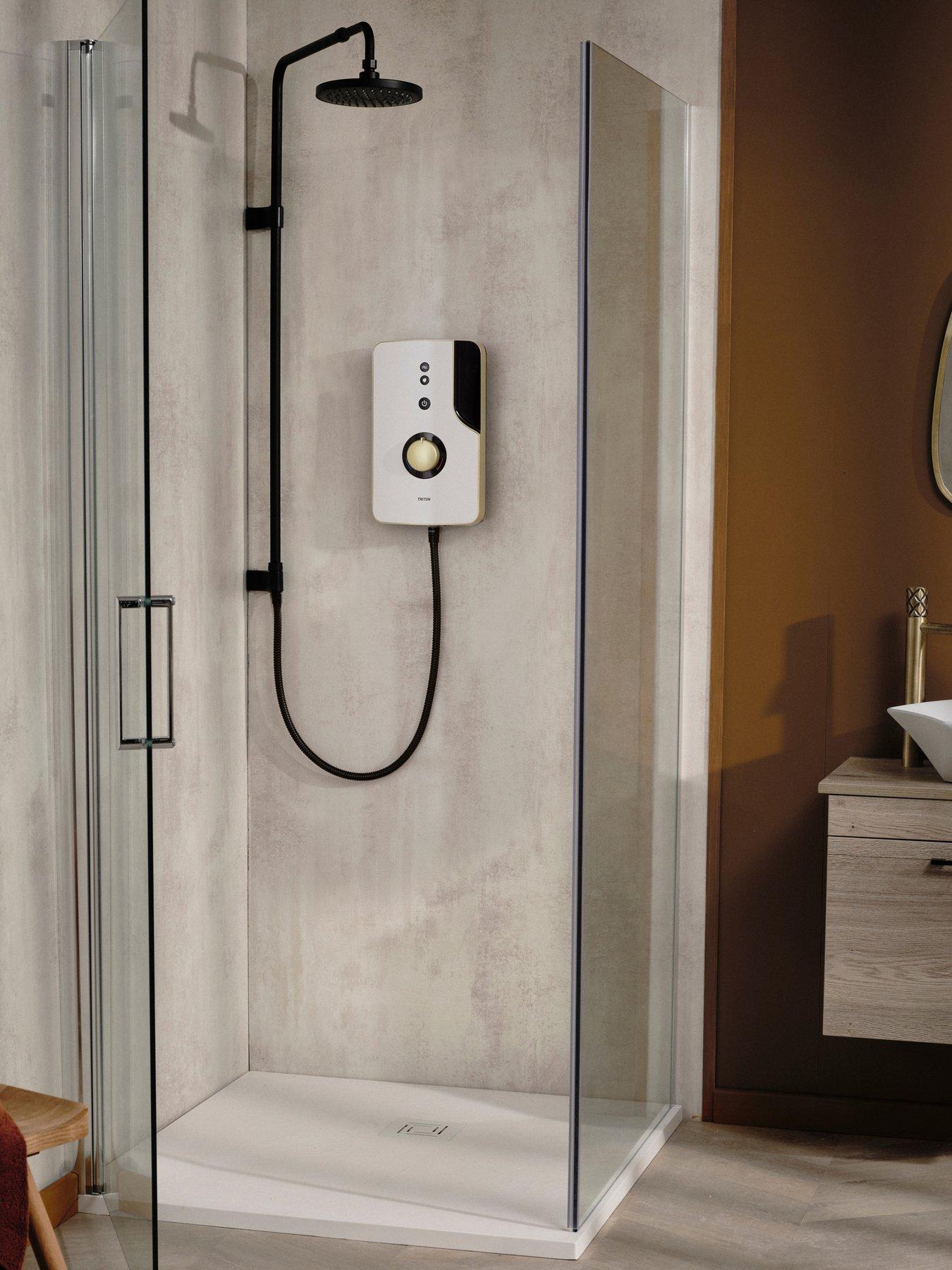 undefined ENlight® Taupe / Brass 9kW with UNIQ® Black kit