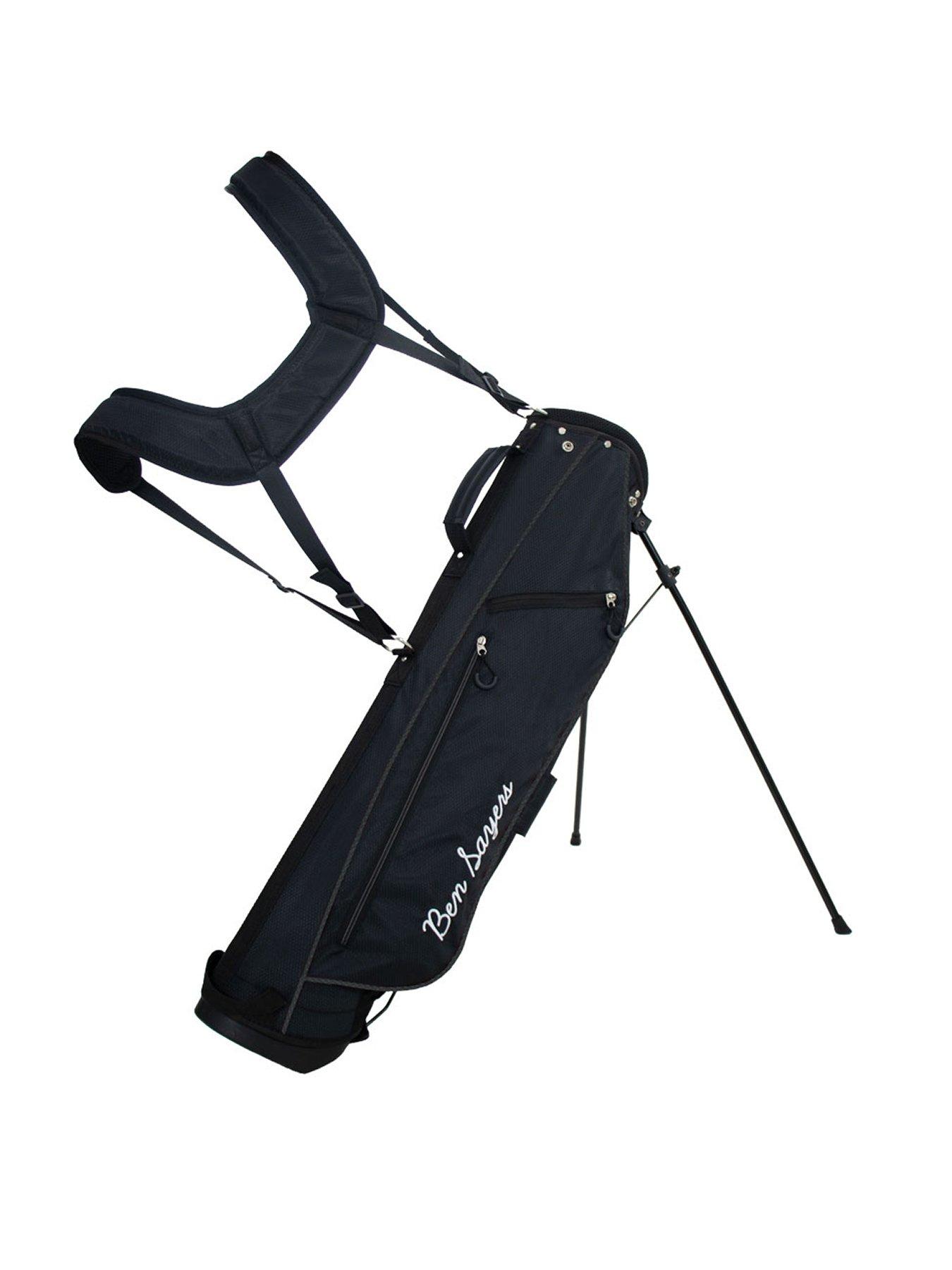 undefined LTE Pencil Golf Stand Bag - Black/Grey