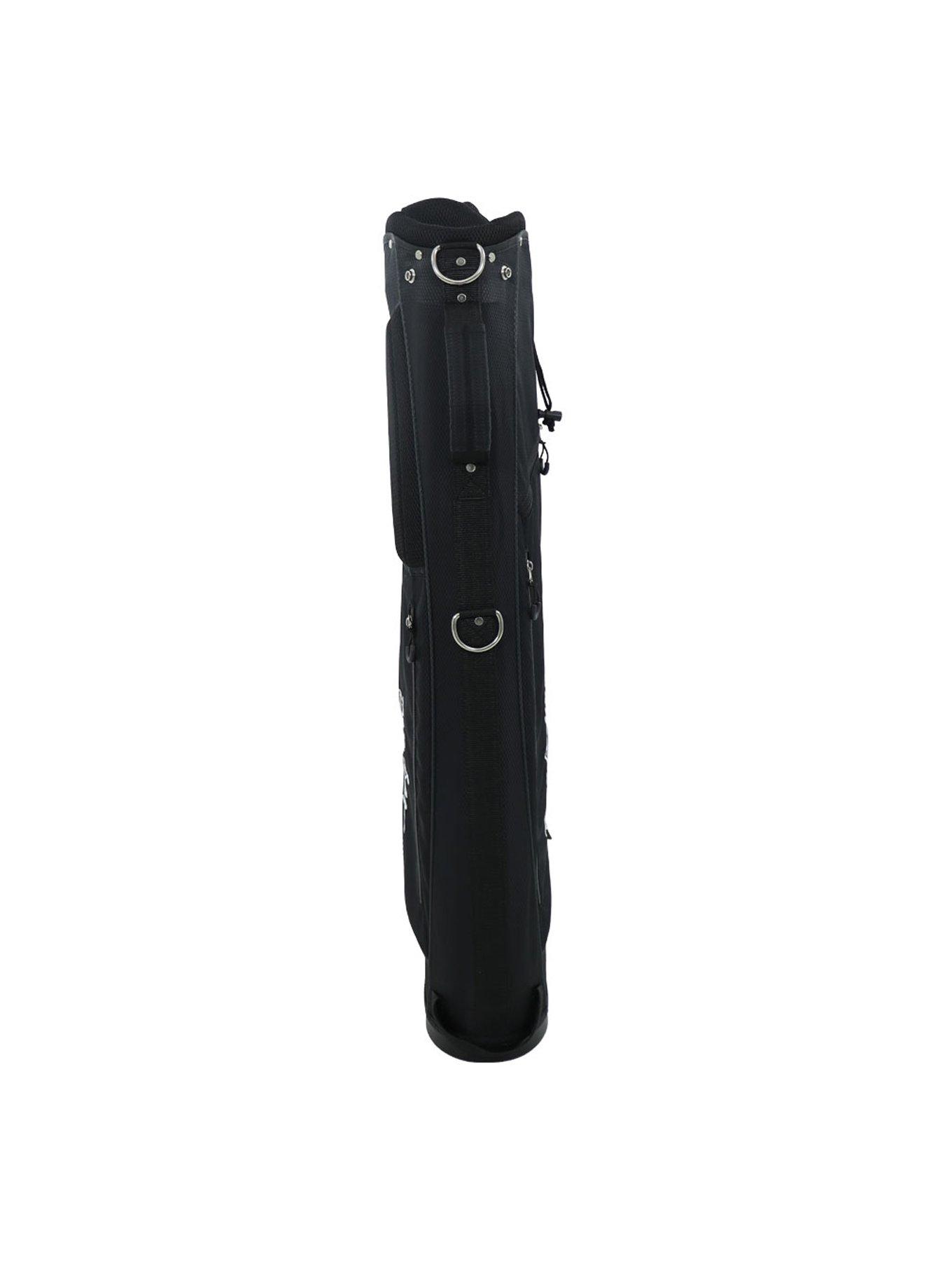 Image 5 of 7 of Ben Sayers LTE Pencil Golf Stand Bag - Black/Grey