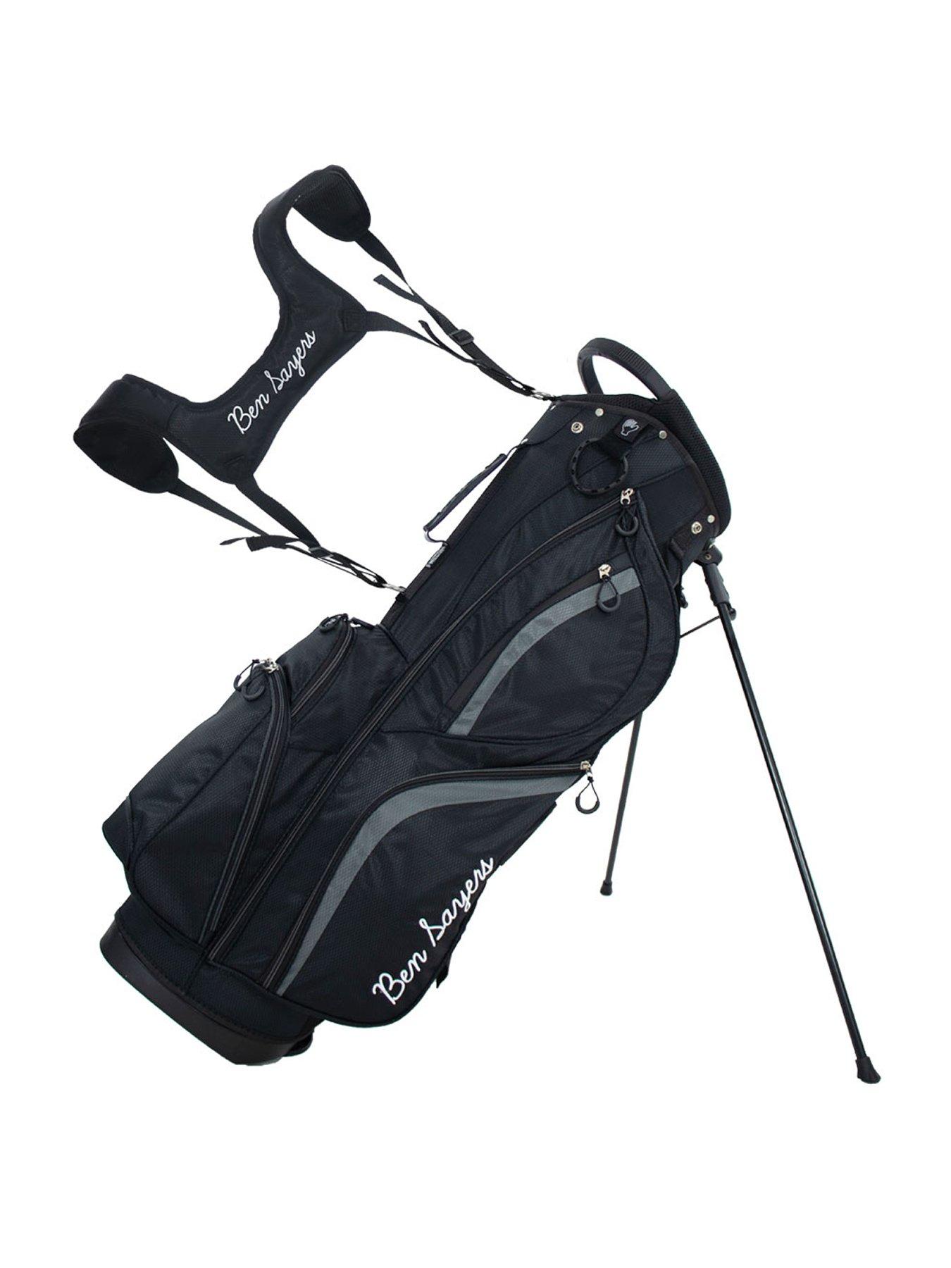 undefined DLX Golf Stand Bag - Black/Grey