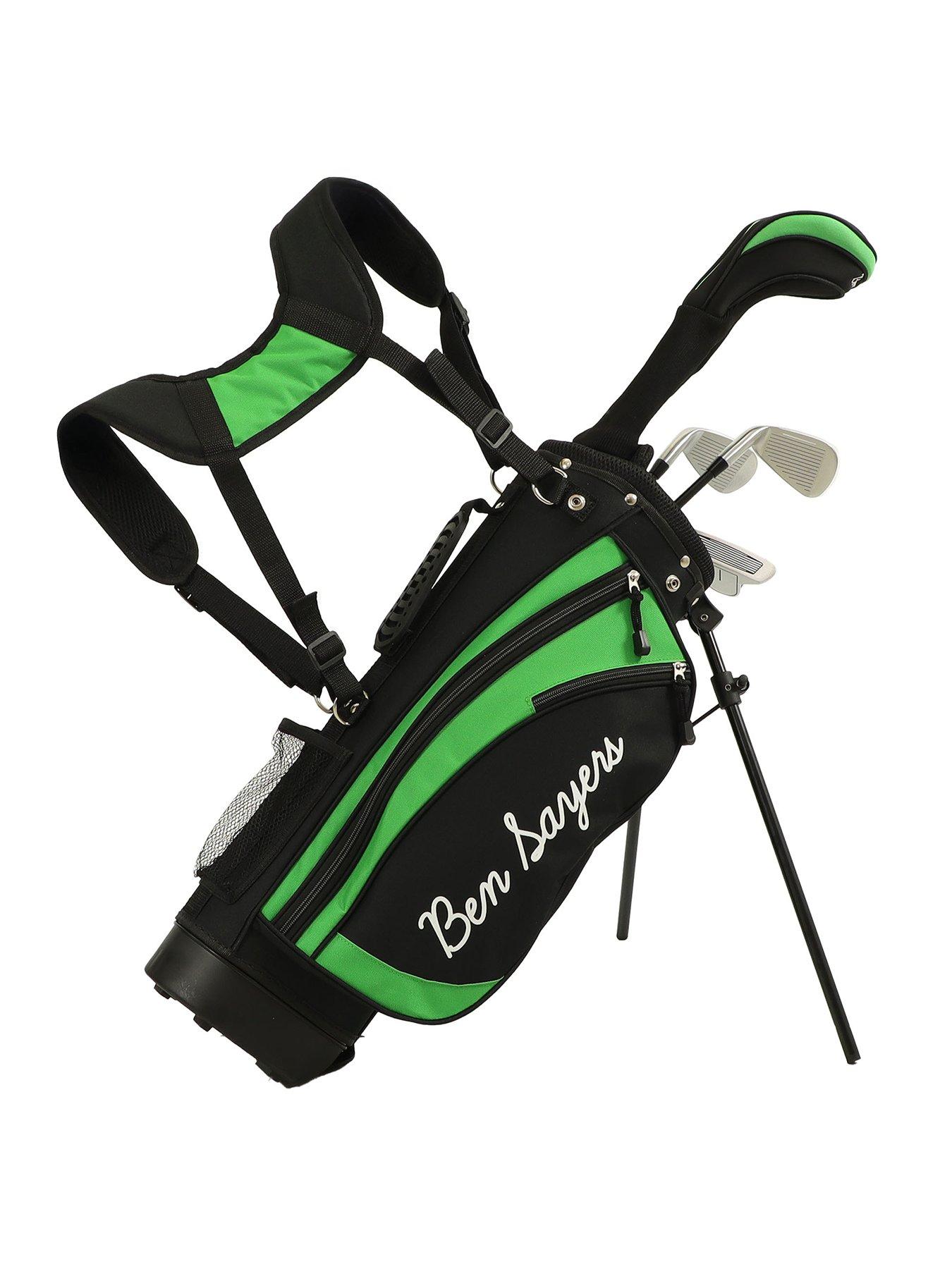 undefined M1i Junior Golf Package Set - 5-8 Years - Black/Green