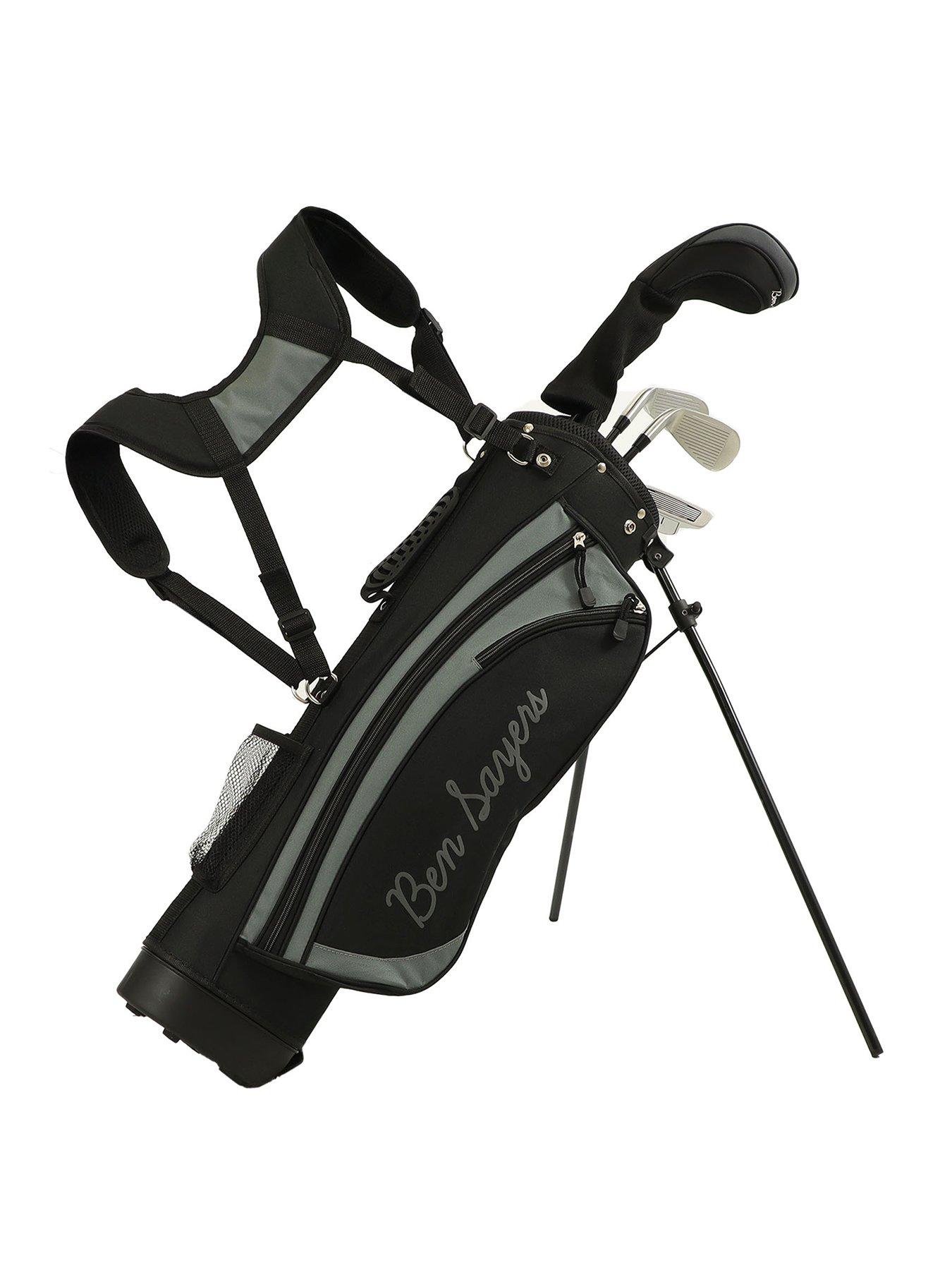Image 1 of 7 of Ben Sayers M1i Junior Golf Package Set - 9-11 Years - Black/Grey