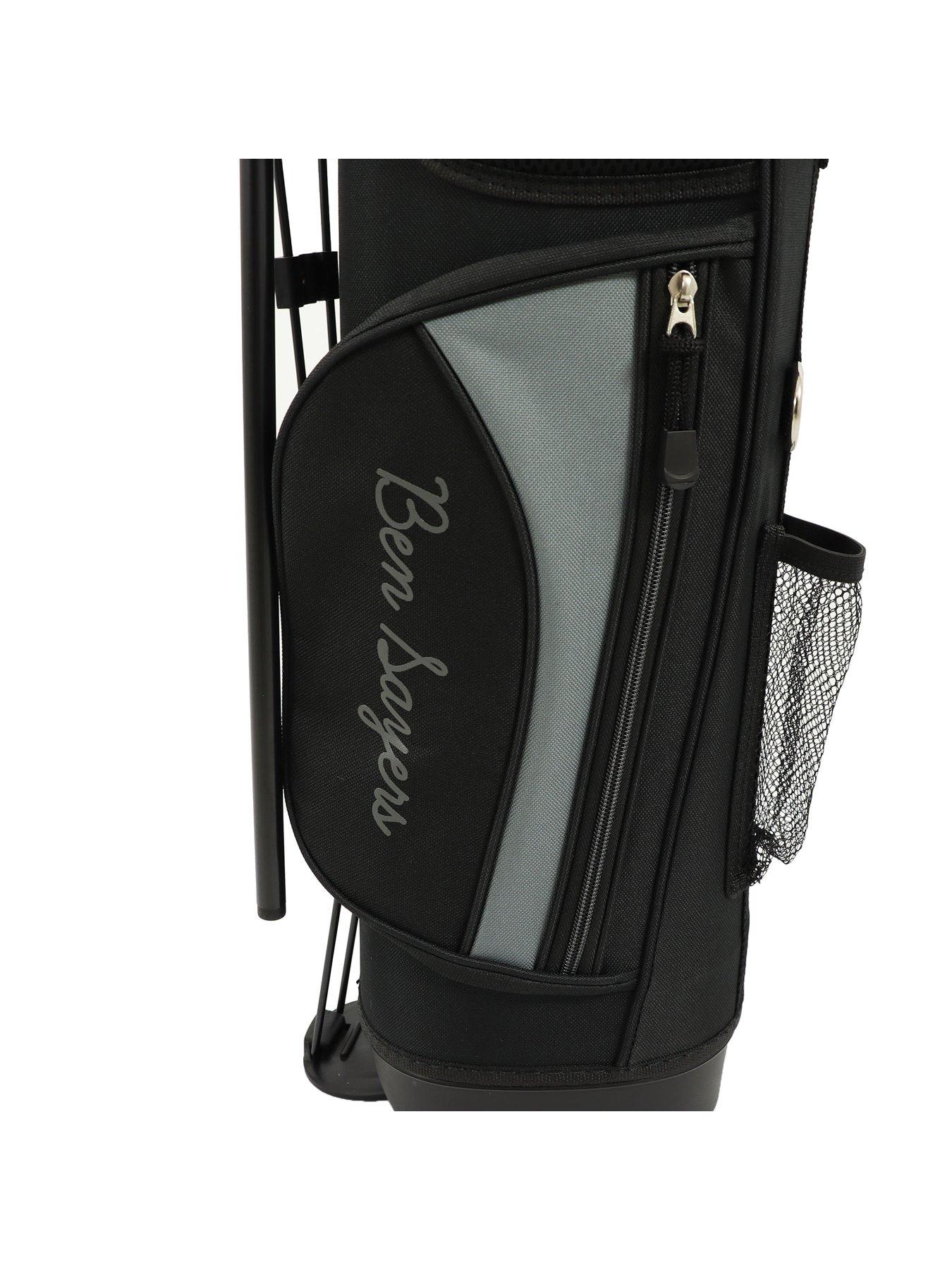 Image 3 of 7 of Ben Sayers M1i Junior Golf Package Set - 9-11 Years - Black/Grey