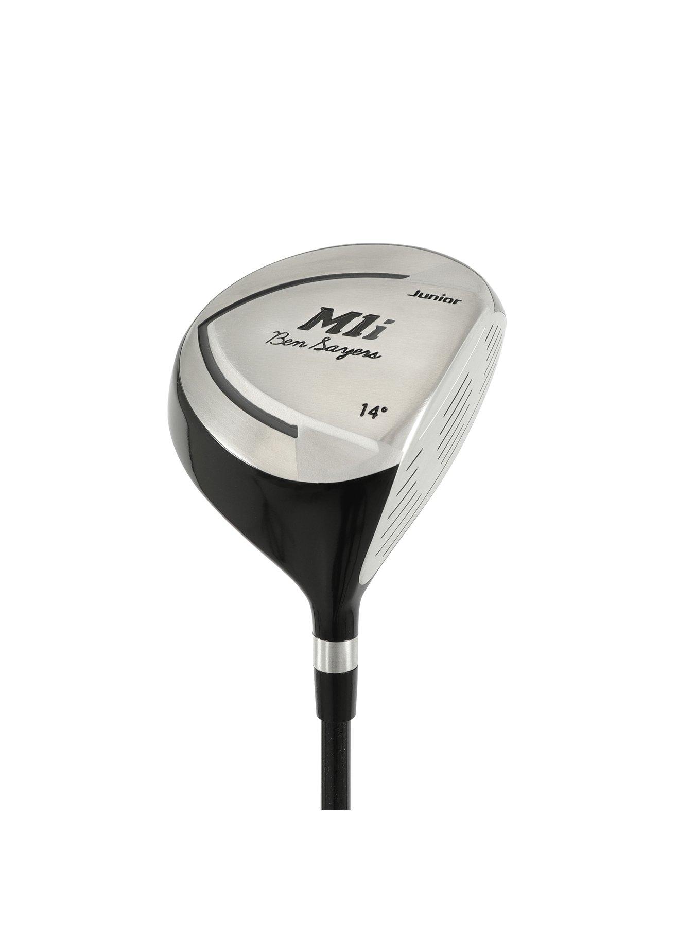 Image 4 of 7 of Ben Sayers M1i Junior Golf Package Set - 9-11 Years - Black/Grey
