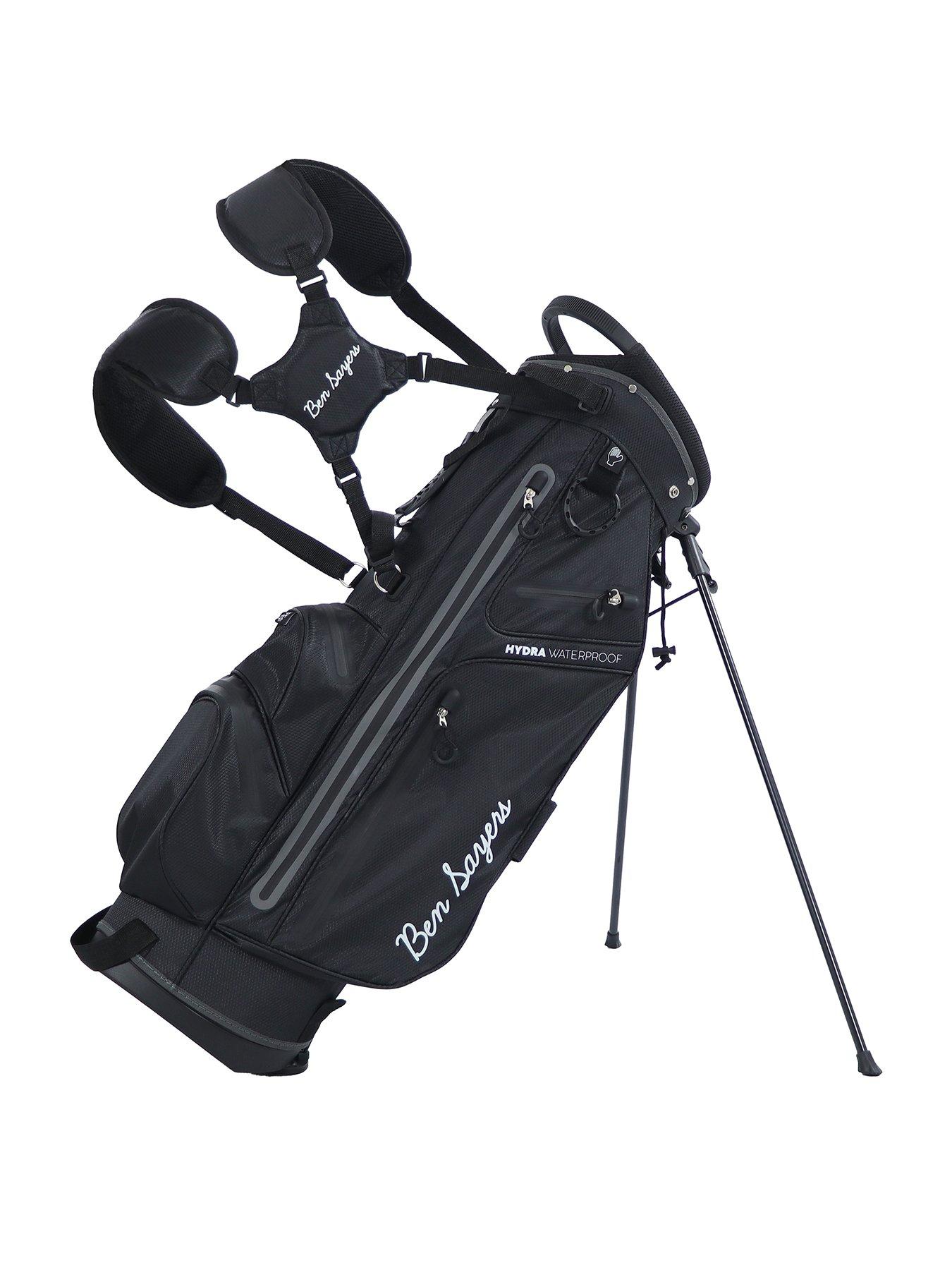 undefined Hydra Pro Waterproof Golf Stand Bag - Black/Grey