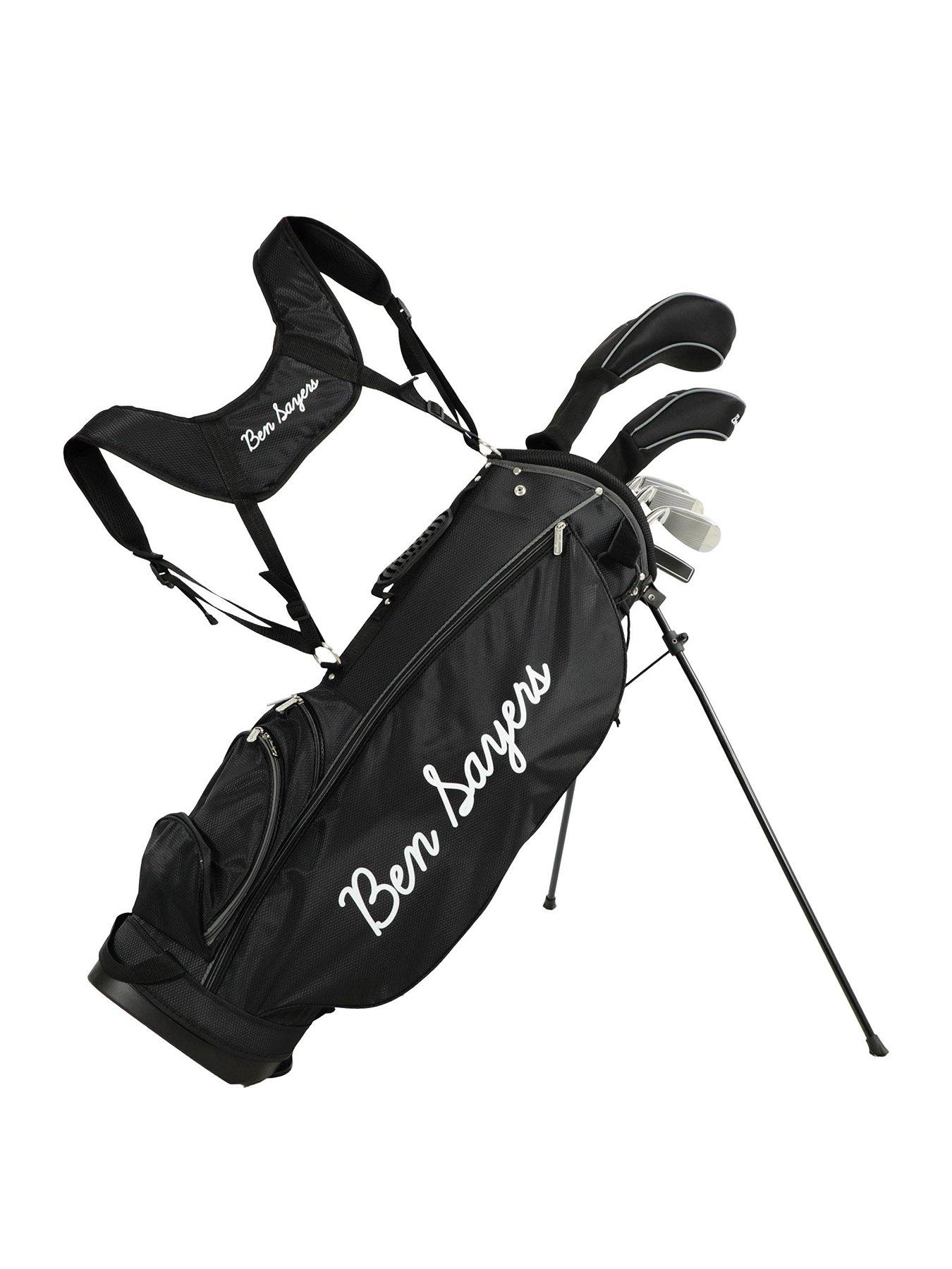 undefined M8 6 Club Youth Golf Package Set - Stand Bag - Black/Grey - Graphite - Right Hand