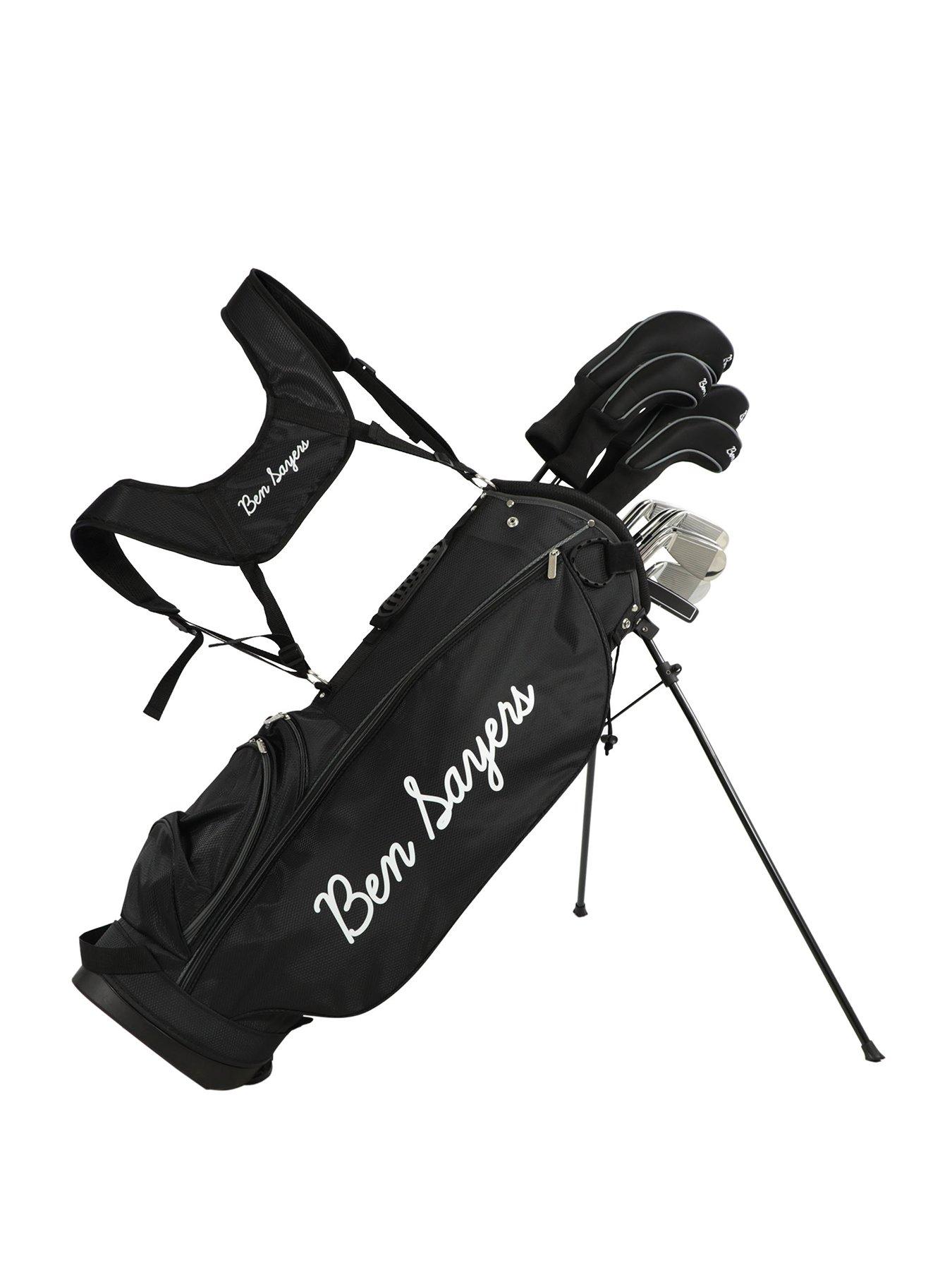 undefined M8 Package Set - Golf Stand Bag - Black/Grey - Graphite/Steel - Right Hand