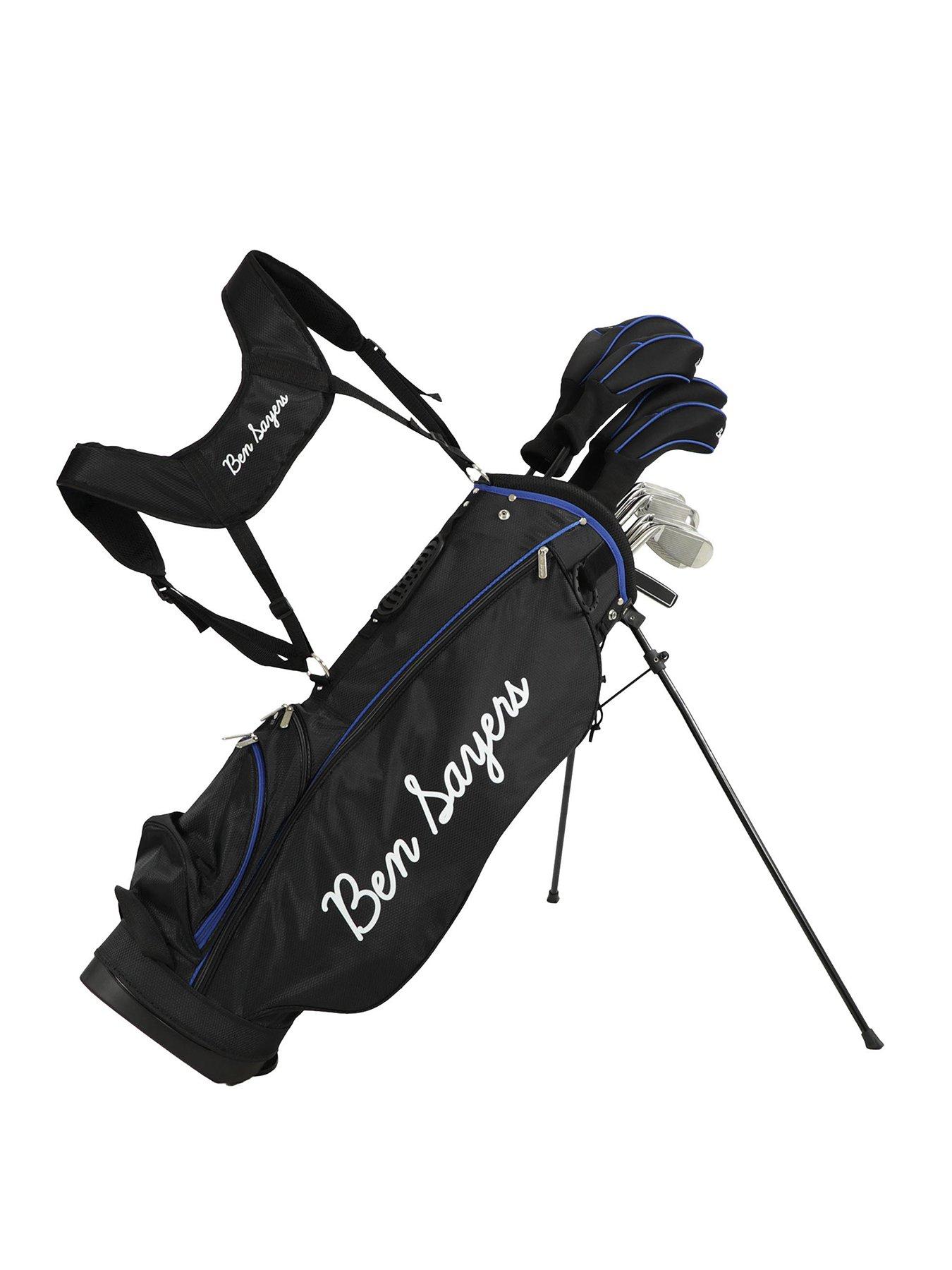 undefined M8 Package Set - Golf Stand Bag - Black/Blue - Graphite - Right Hand