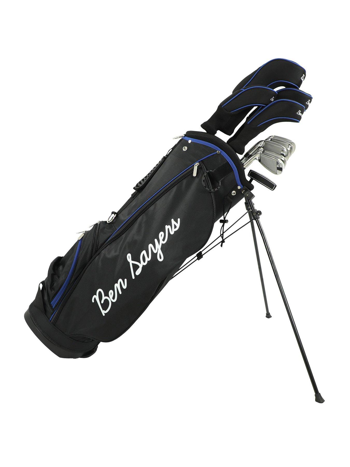 Image 2 of 7 of Ben Sayers M8 Package Set - Golf Stand Bag - Black/Blue - Graphite - Right Hand