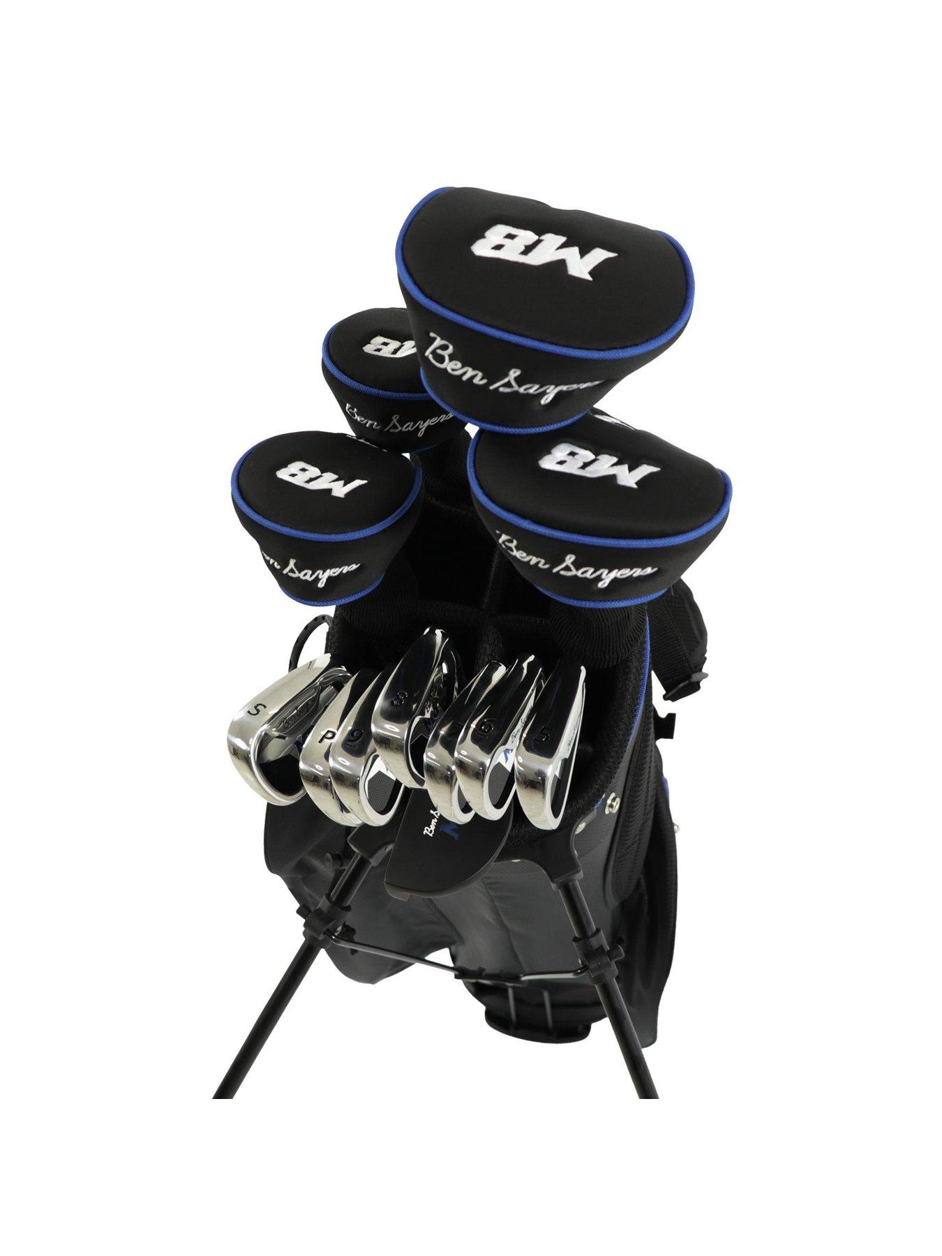 Image 3 of 7 of Ben Sayers M8 Package Set - Golf Stand Bag - Black/Blue - Graphite - Right Hand
