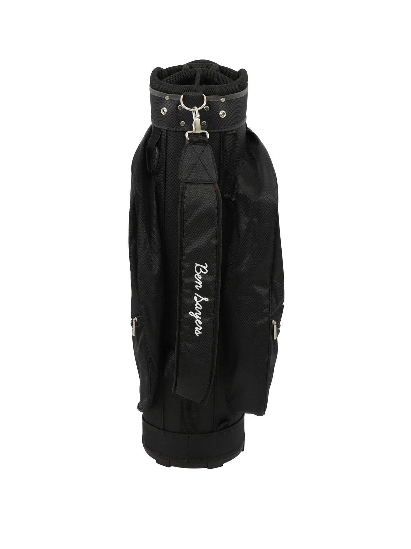 Image 2 of 7 of Ben Sayers M8 Package Set - Golf Cart Bag - Black/Grey - Graphite/Steel - Right Hand