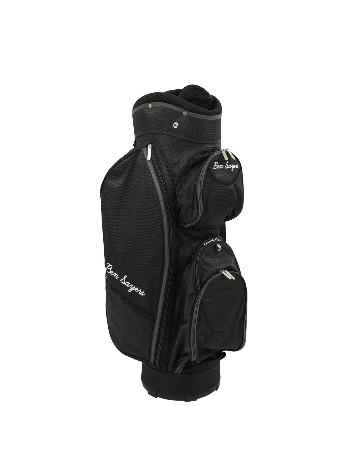 Image 4 of 7 of Ben Sayers M8 Package Set - Golf Cart Bag - Black/Grey - Graphite/Steel - Right Hand