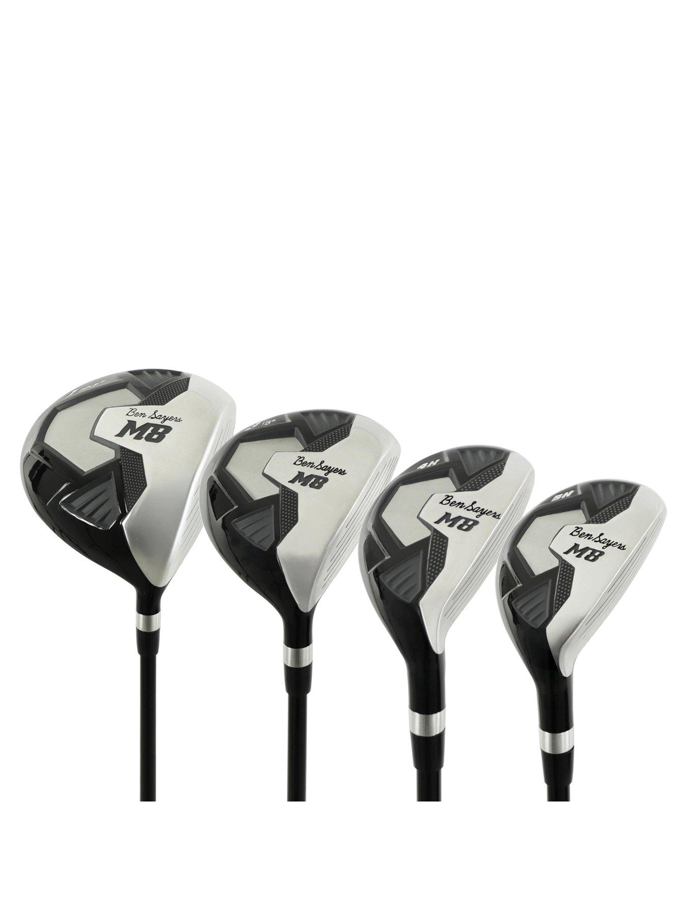 Image 5 of 7 of Ben Sayers M8 Package Set - Golf Cart Bag - Black/Grey - Graphite/Steel - Right Hand