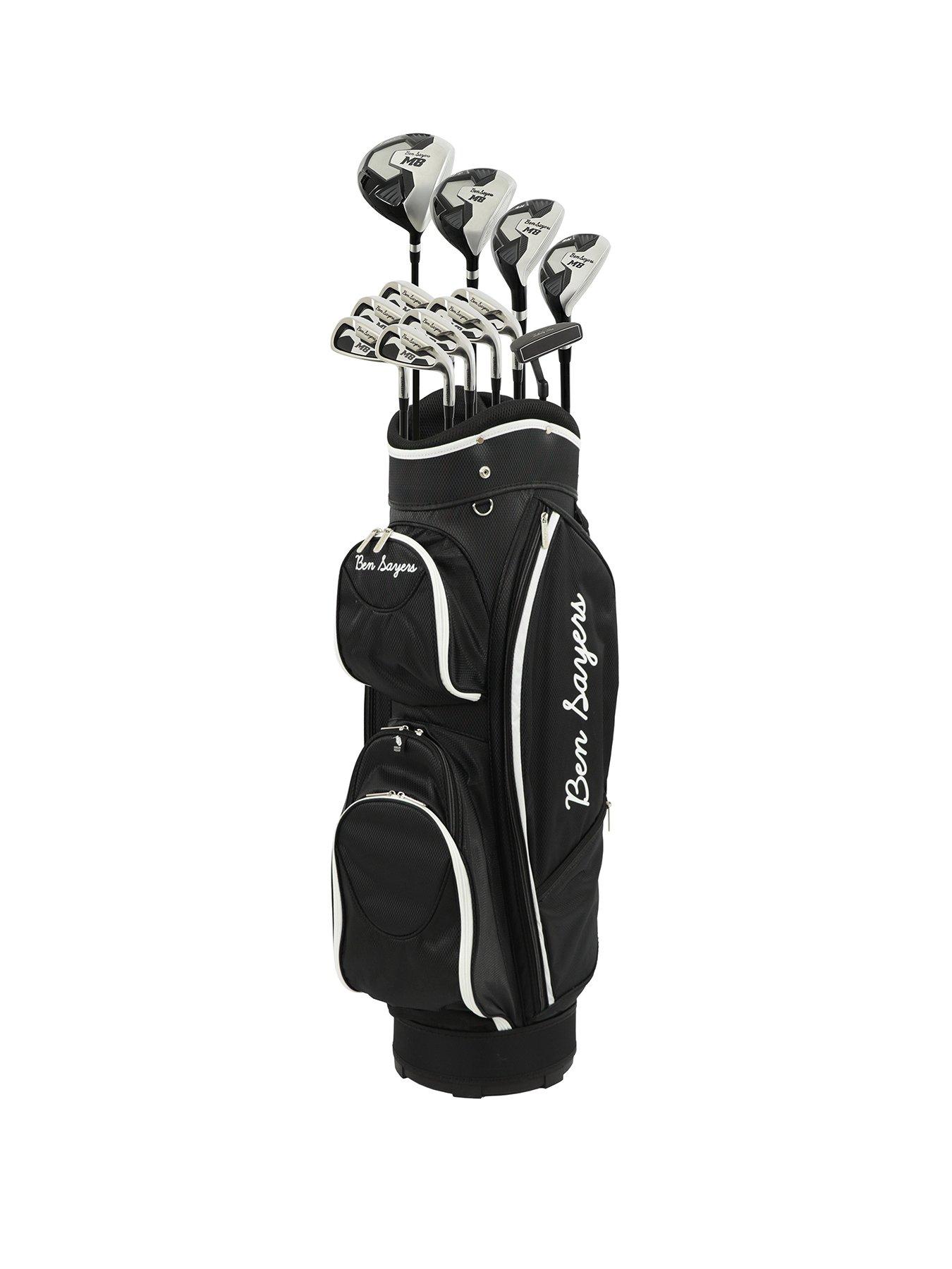 undefined M8 Ladies Package Set - Golf Cart Bag - Black/White - Graphite - Ladies Right Hand