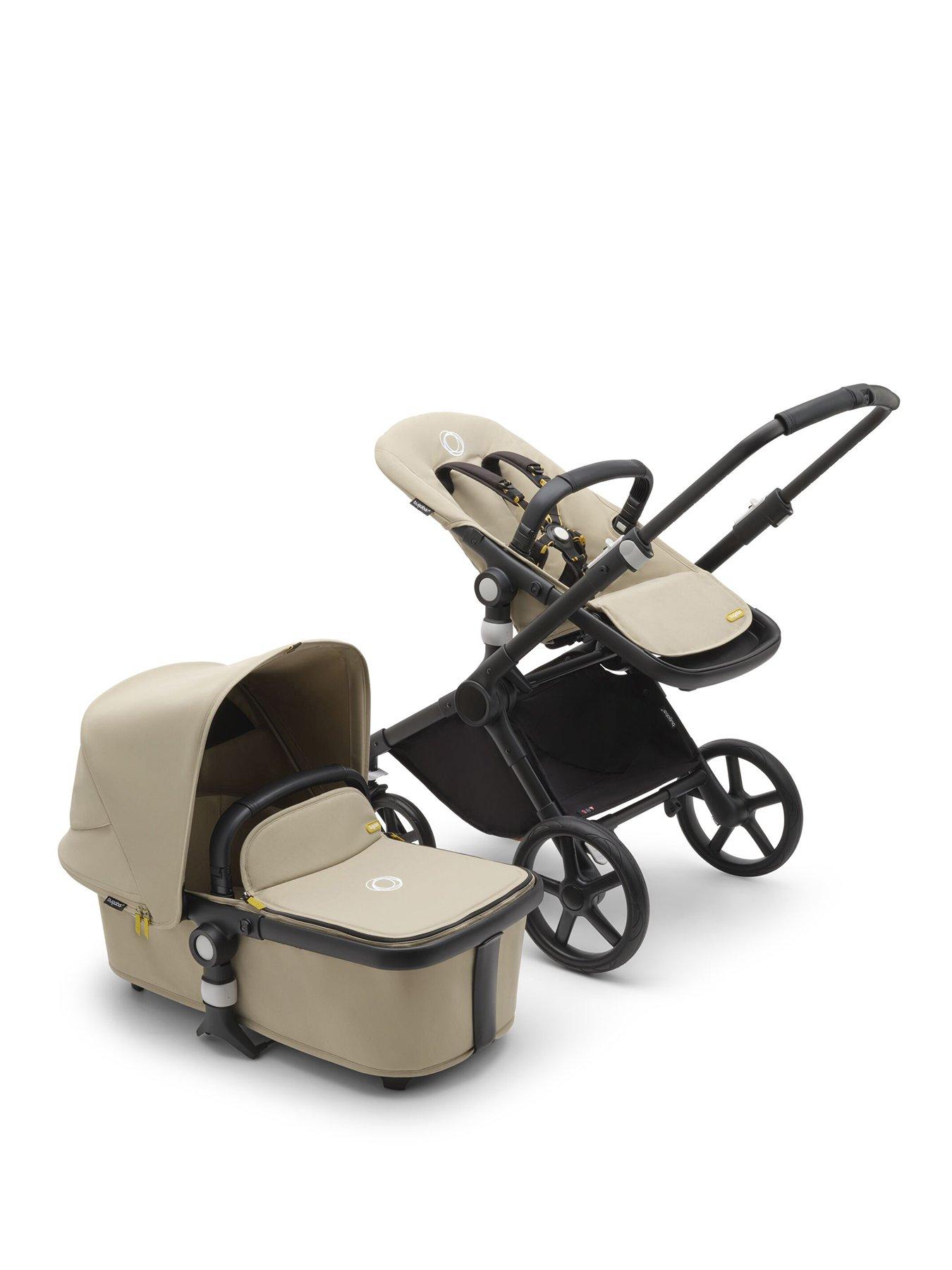 Bugaboo Fox Cub complete BLACK/DESERT TAUPE