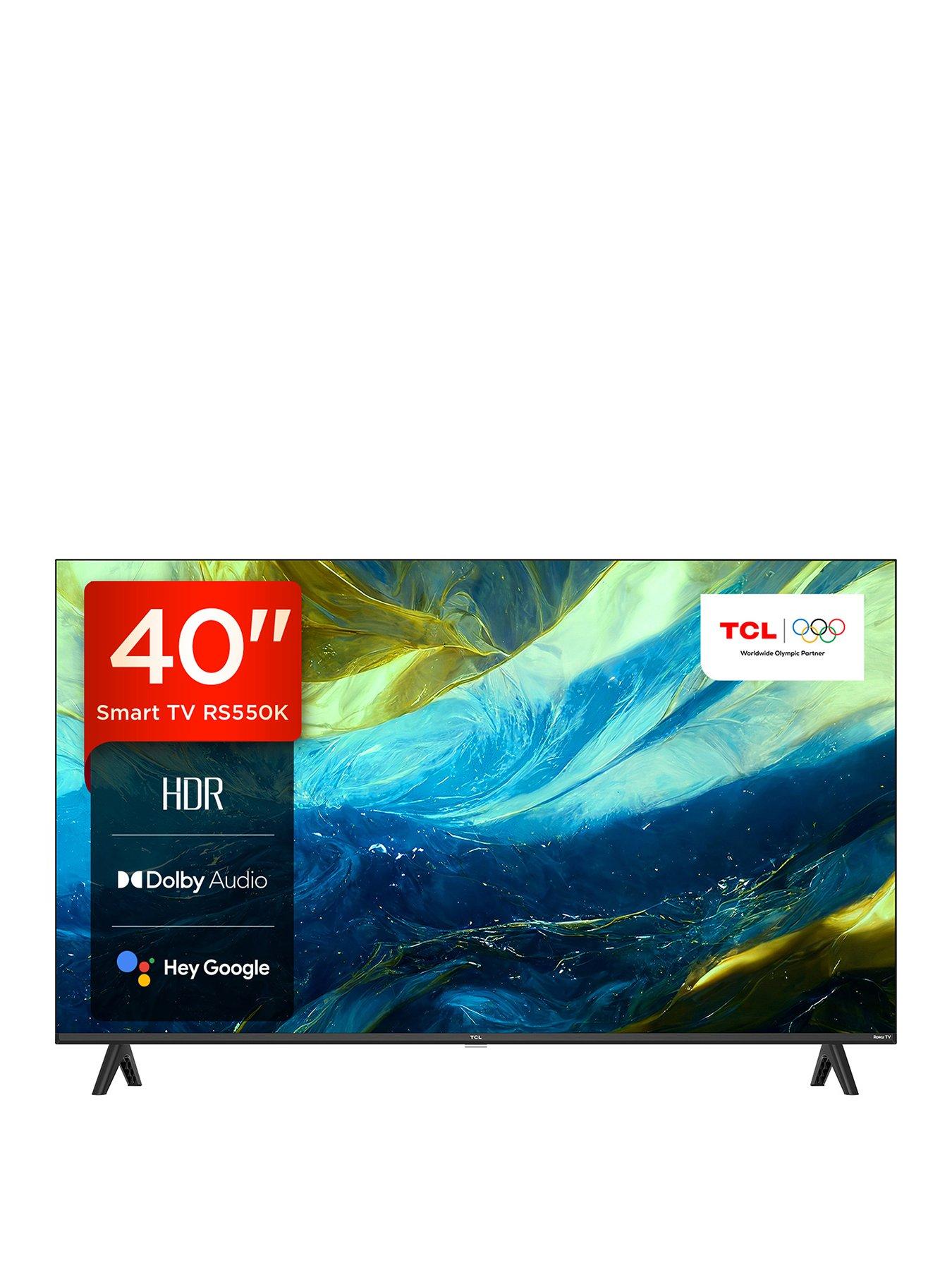 undefined 40RS550K 40-inch Smart Frameless Full HD LED Roku TV