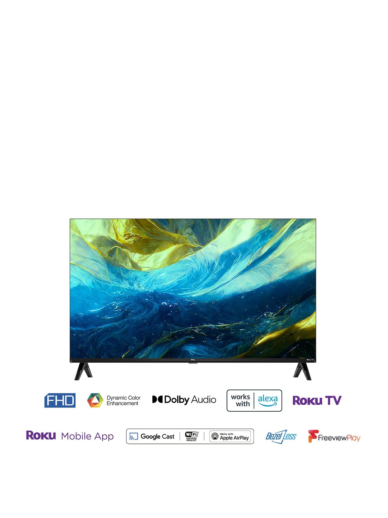 Image 2 of 7 of TCL 40RS550K 40-inch Smart Frameless Full HD LED Roku TV