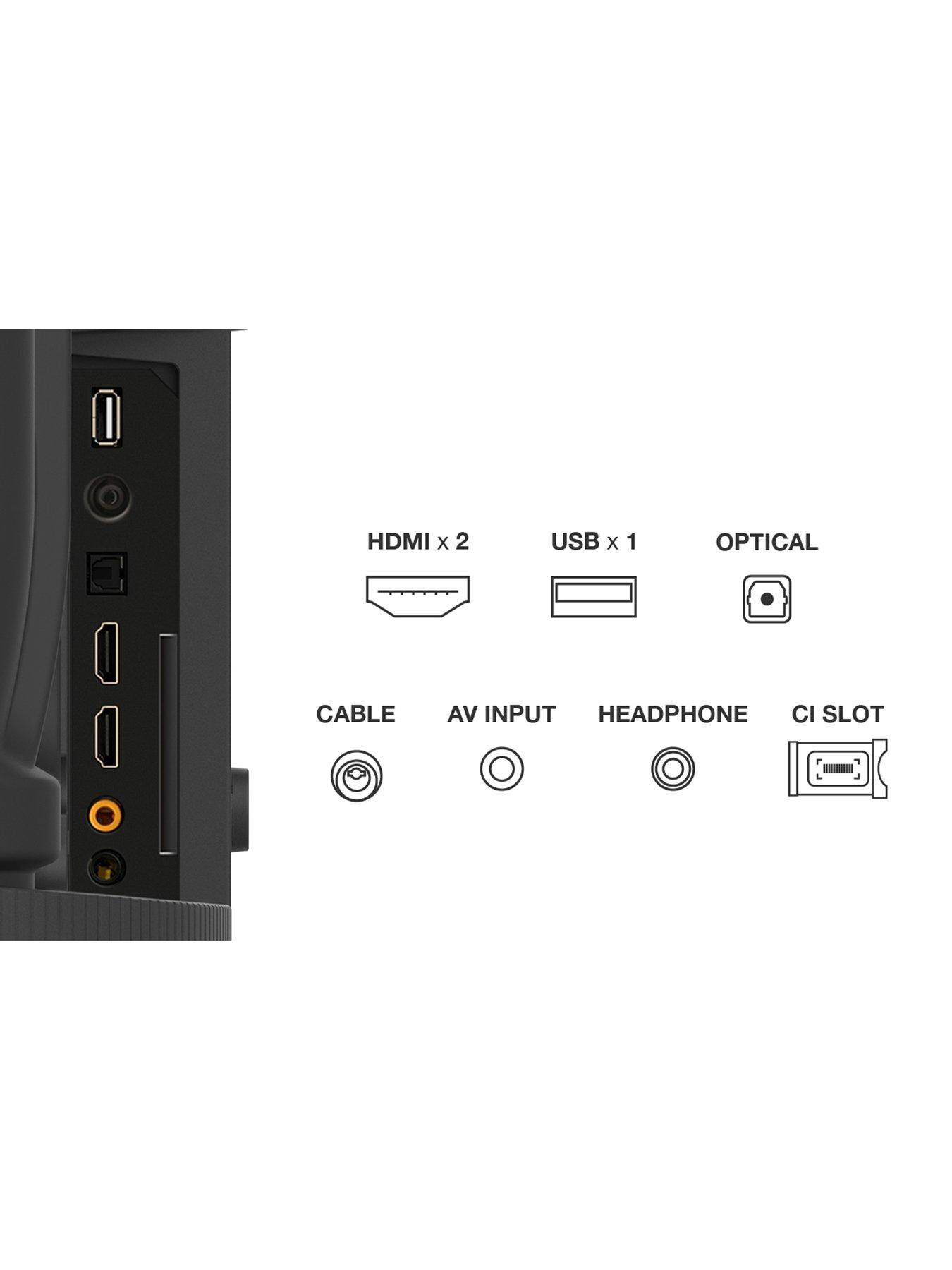 Image 6 of 7 of TCL 40RS550K 40-inch Smart Frameless Full HD LED Roku TV
