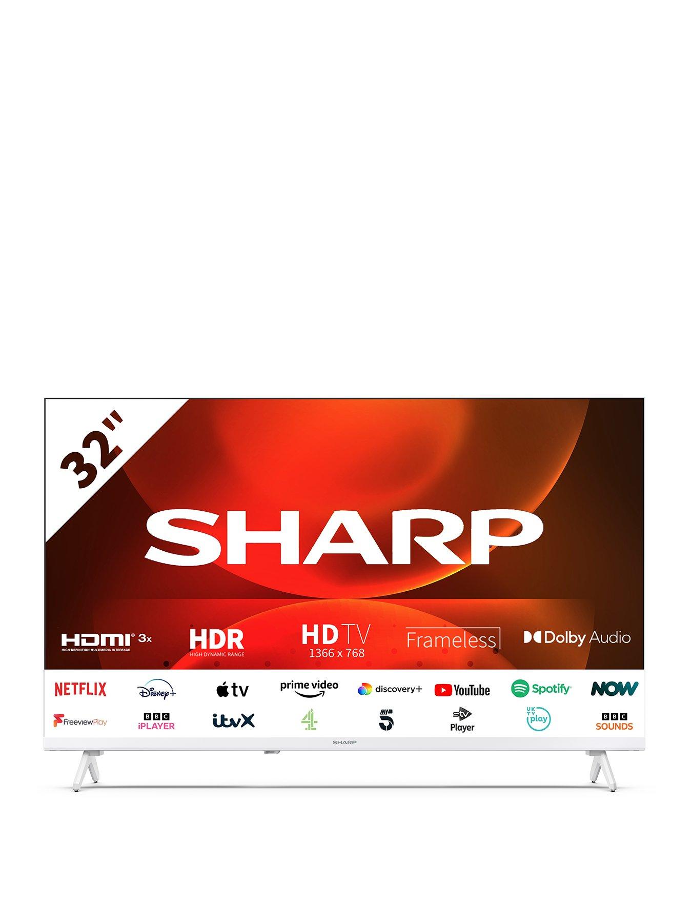 undefined 32" HD White Android Smart