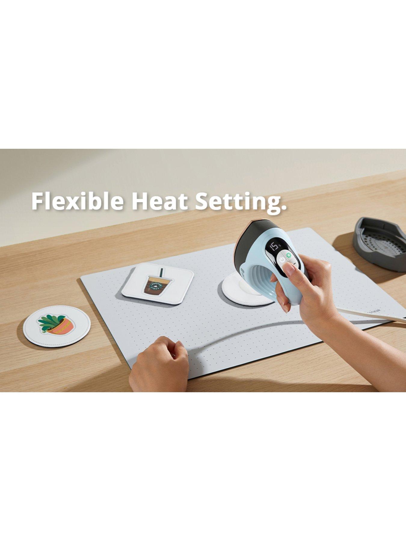 Image 6 of 8 of Loklik Impress Mini 3 Heat Press Bubble Blue