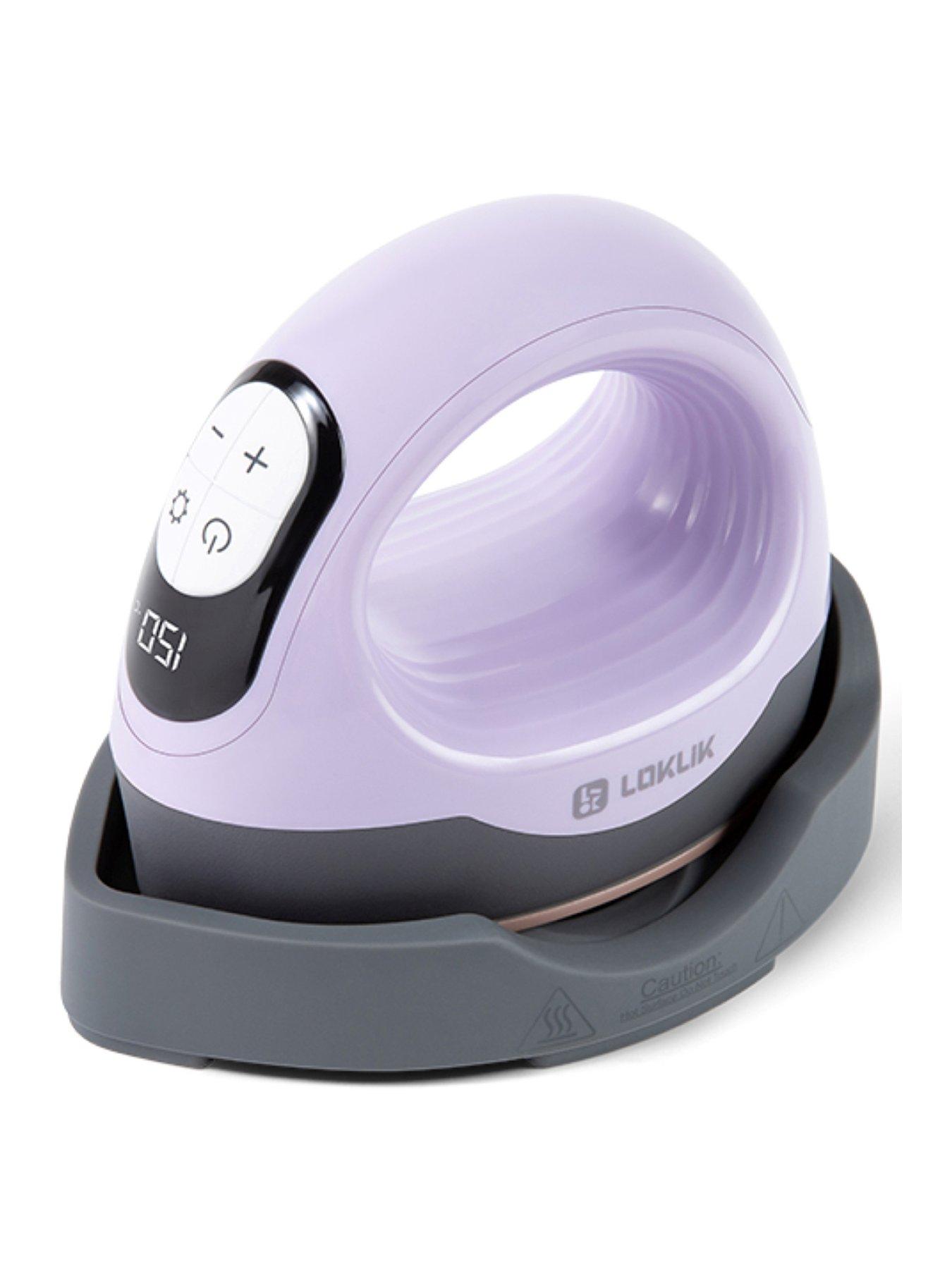 Image 1 of 7 of Loklik Impress Mini 3 Heat Press Lavender Purple