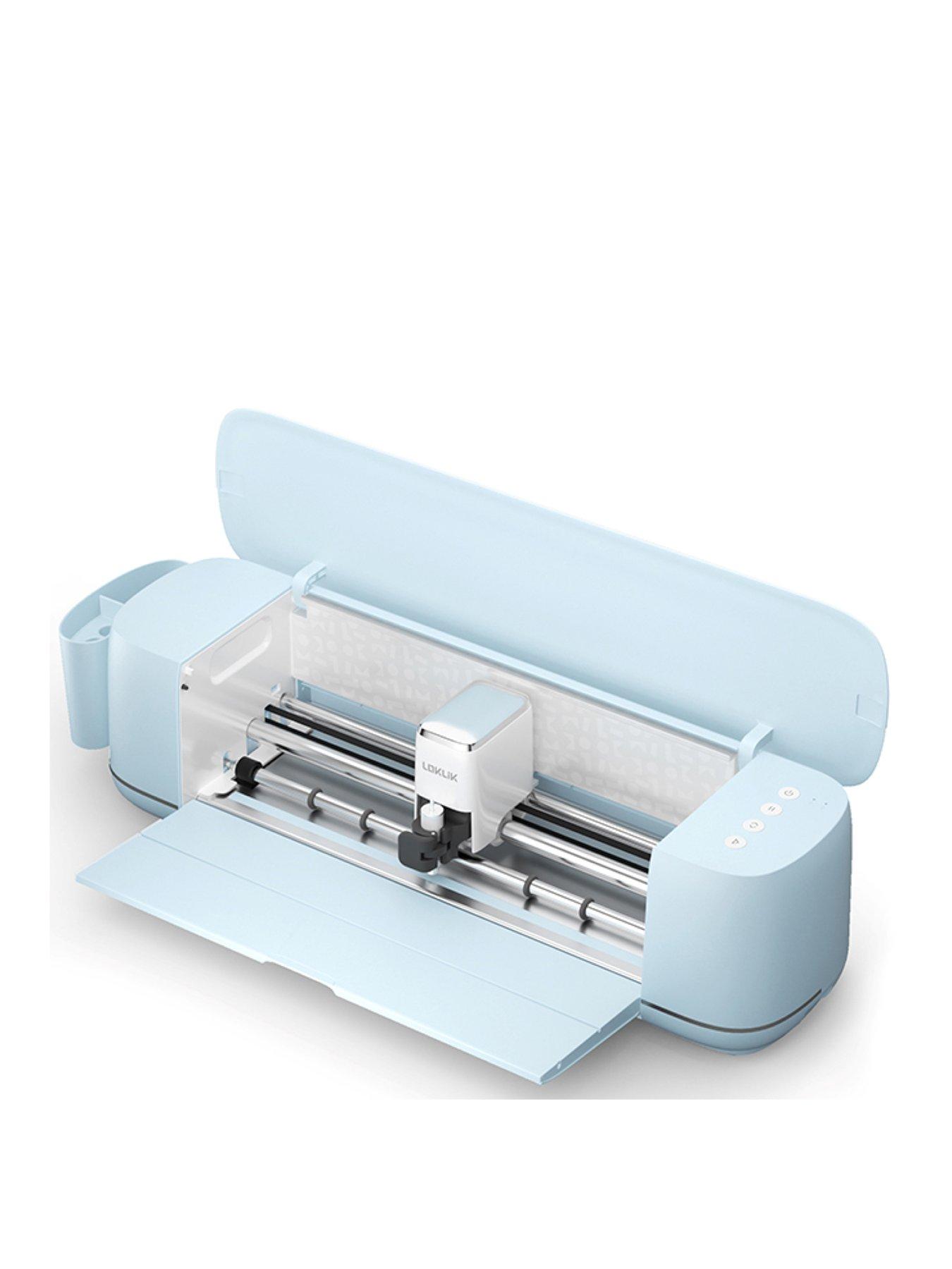 Image 1 of 8 of Loklik Icraft Cutting Machine - Bubble Blue