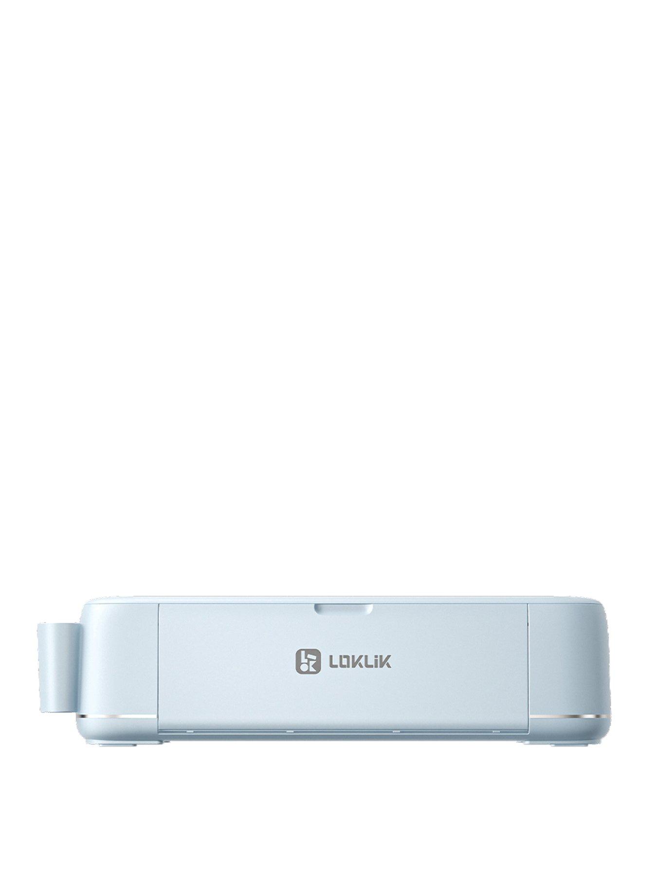 Image 2 of 8 of Loklik Icraft Cutting Machine - Bubble Blue