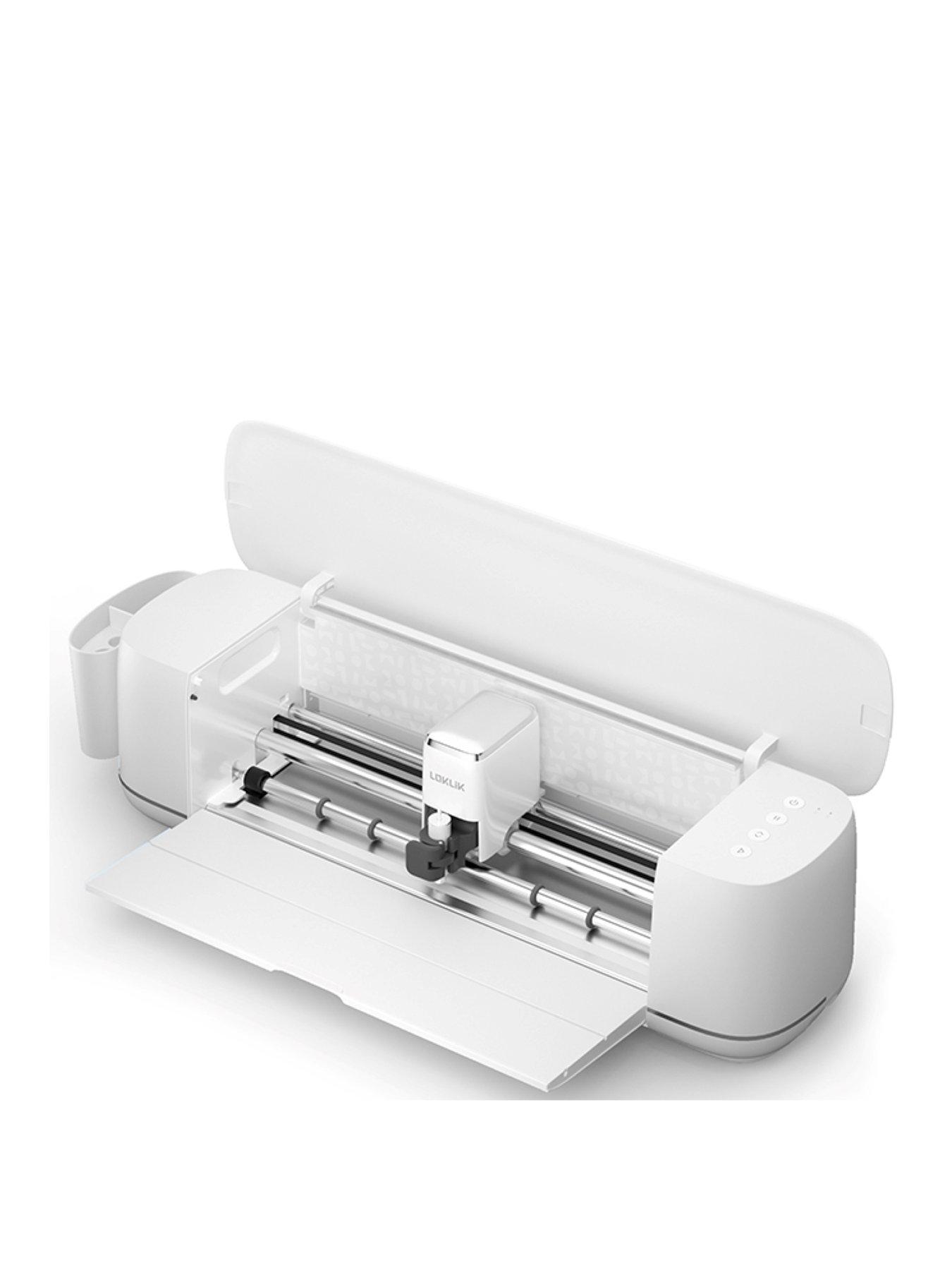 Loklik Icraft Cutting Machine-  Daisy White