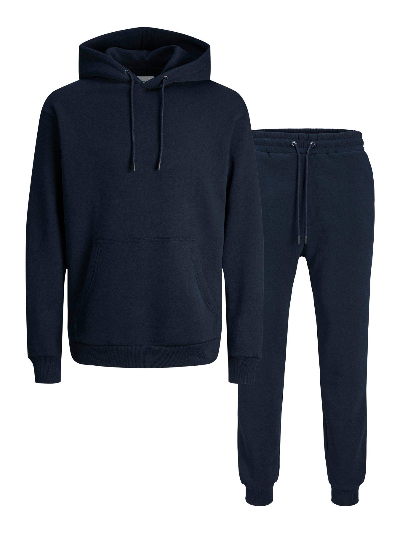 Jack & Jones Jack  &  Jones 2 Pack Bradley Heavyweight Hoodies