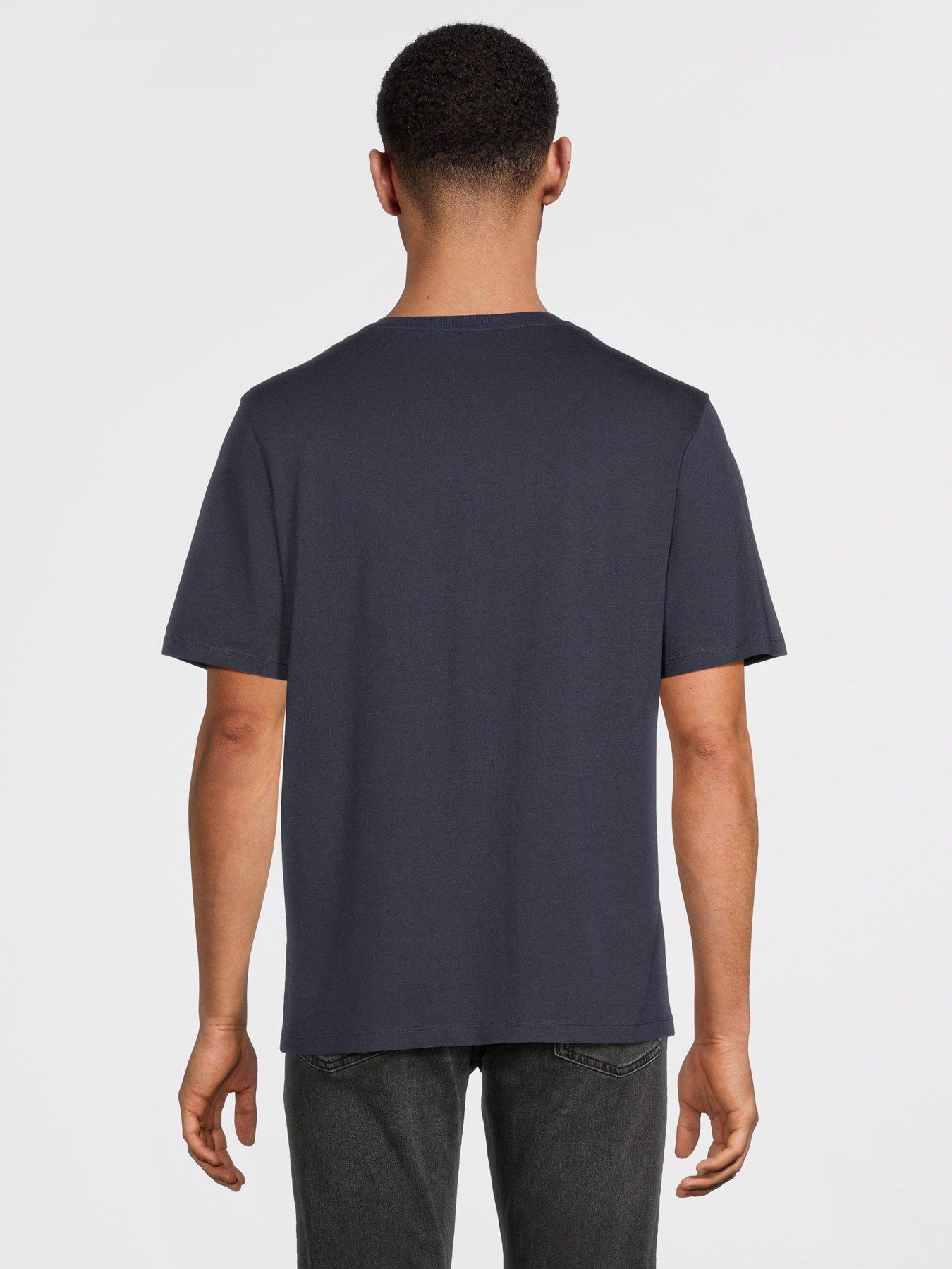 Image 3 of 6 of Jack & Jones 5 Pack Logo Short Sleeve Crew Neck T-Shirts - Multi