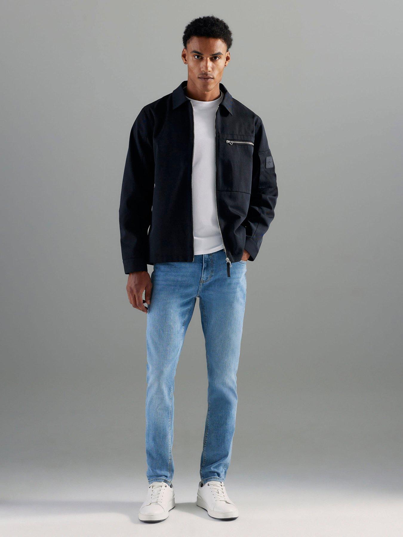 River Island Texas Skinny Jeans - Blue