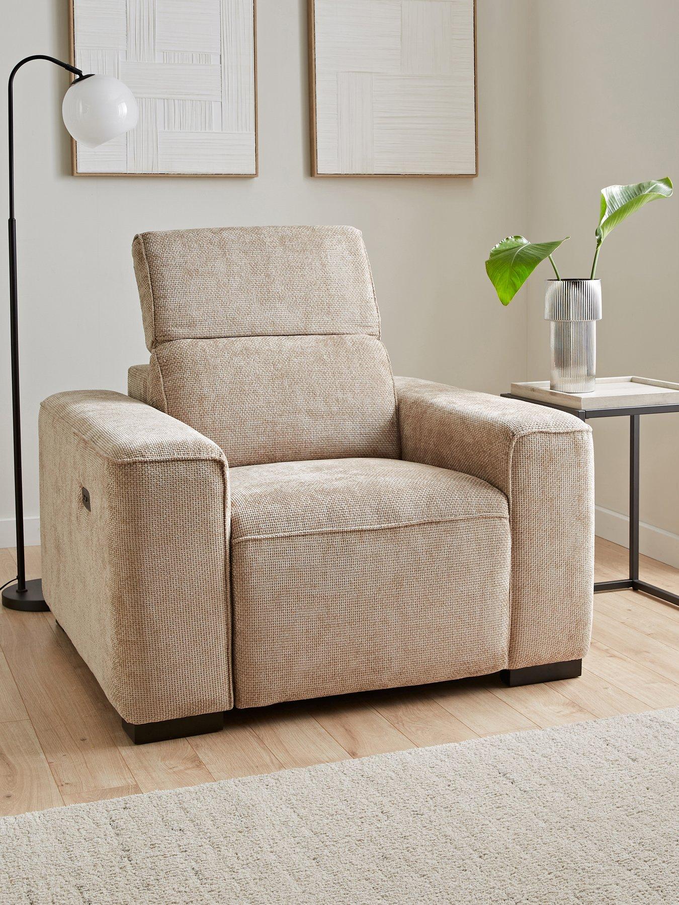 The Very Collection Venosa Power Recliner Fabric Armchair - FSC® Certified