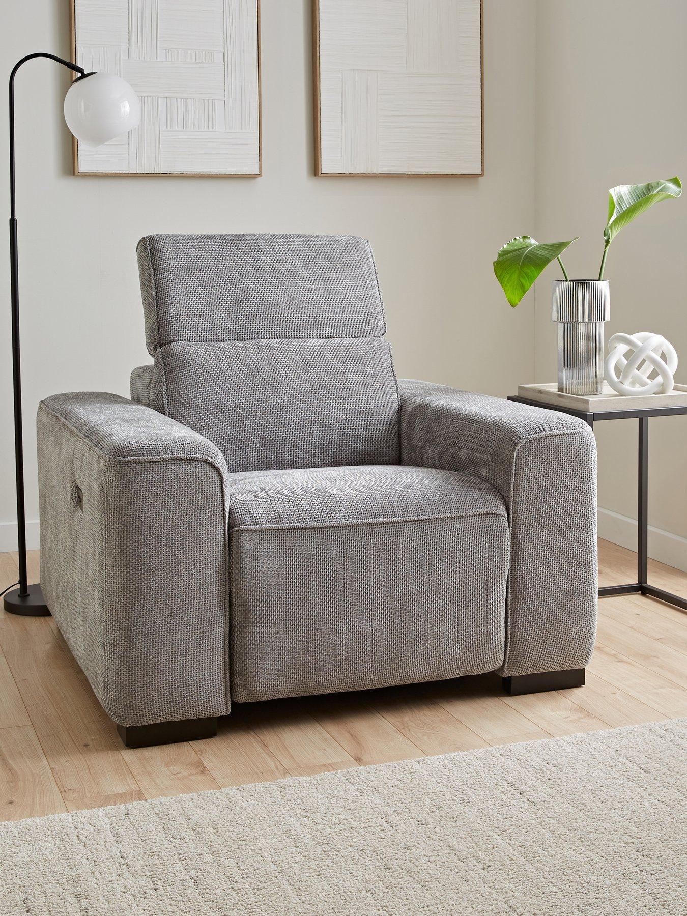 The Very Collection Venosa Power Recliner Fabric Armchair - FSC® Certified