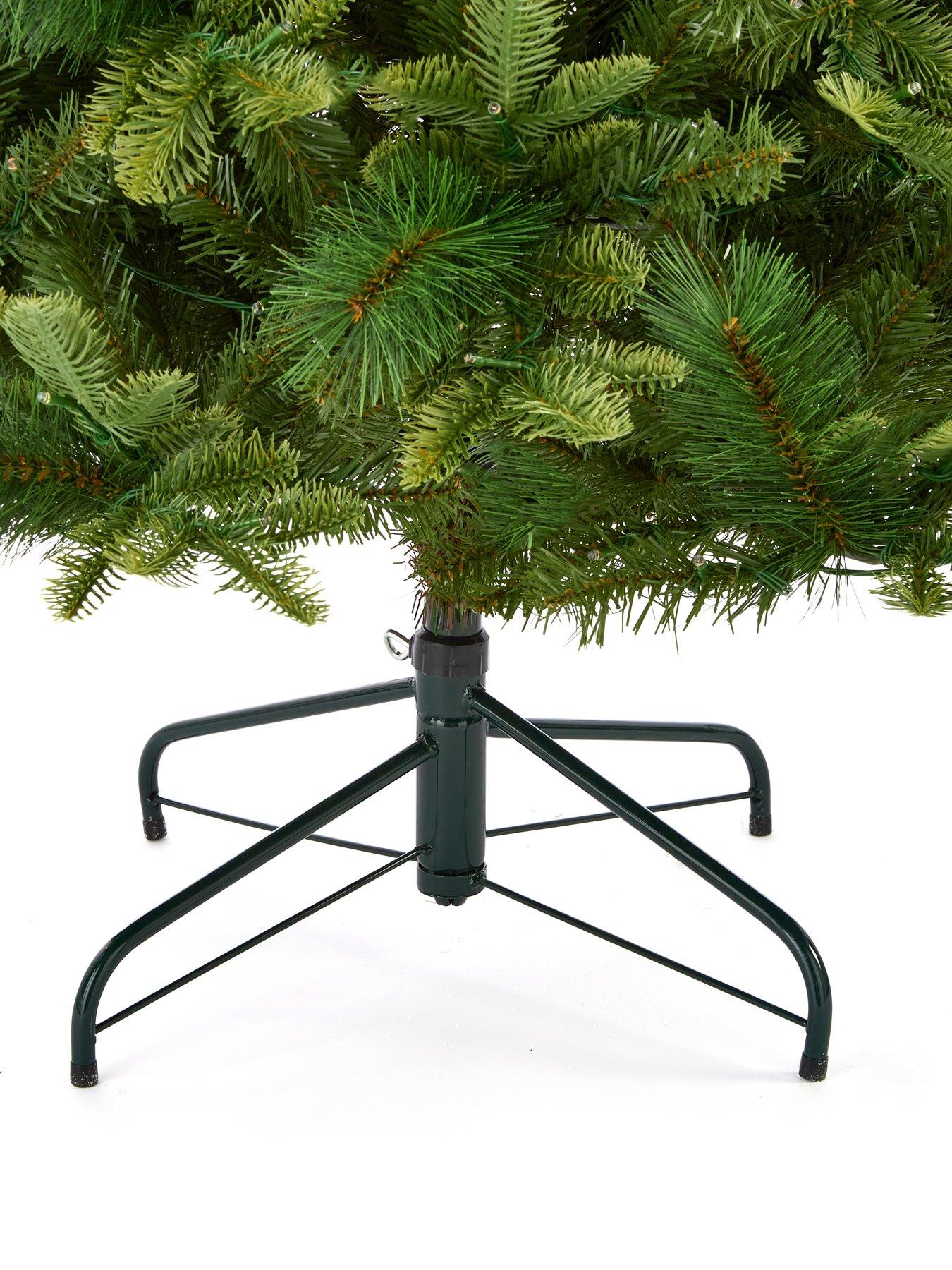 Image 6 of 8 of The Very Collection 7ft Aspen Pre Lit Christmas Tree with Dual Colour Twinkle Lights