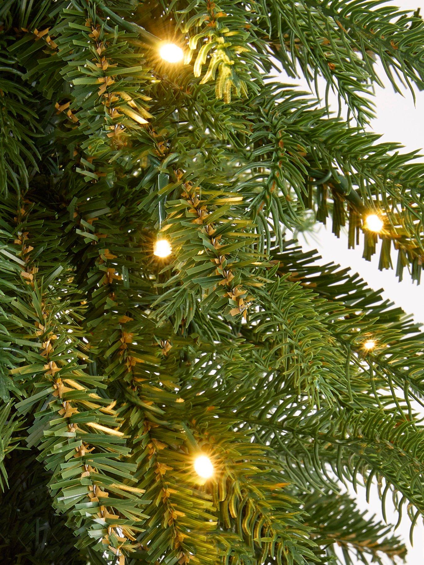 Image 4 of 7 of The Very Collection 5ft Prelit Potted Indoor/Outdoor Christmas Tree