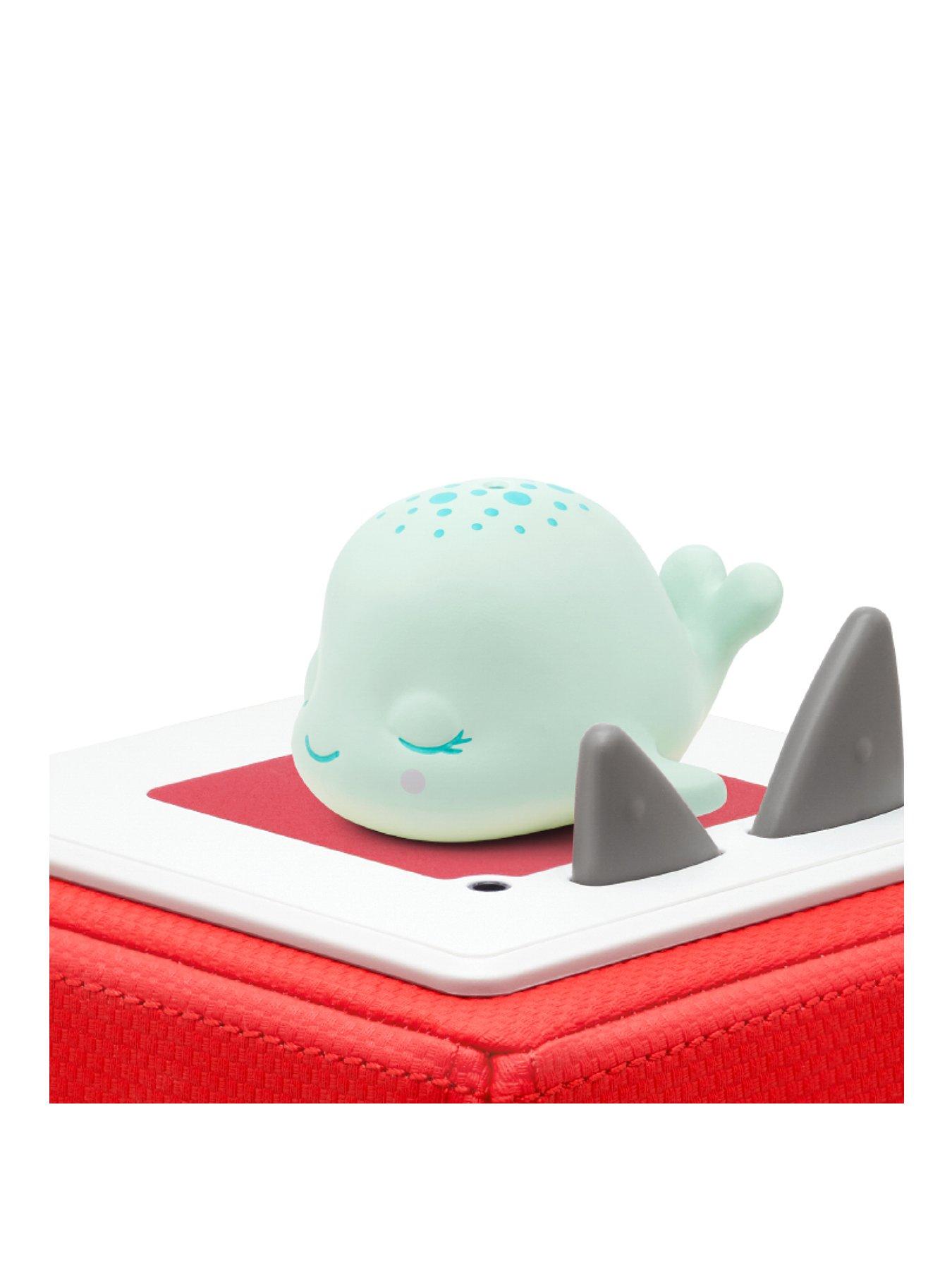 Image 1 of 6 of Tonies Sleepy Whale: Lullabies from the Ocean Audio Character
