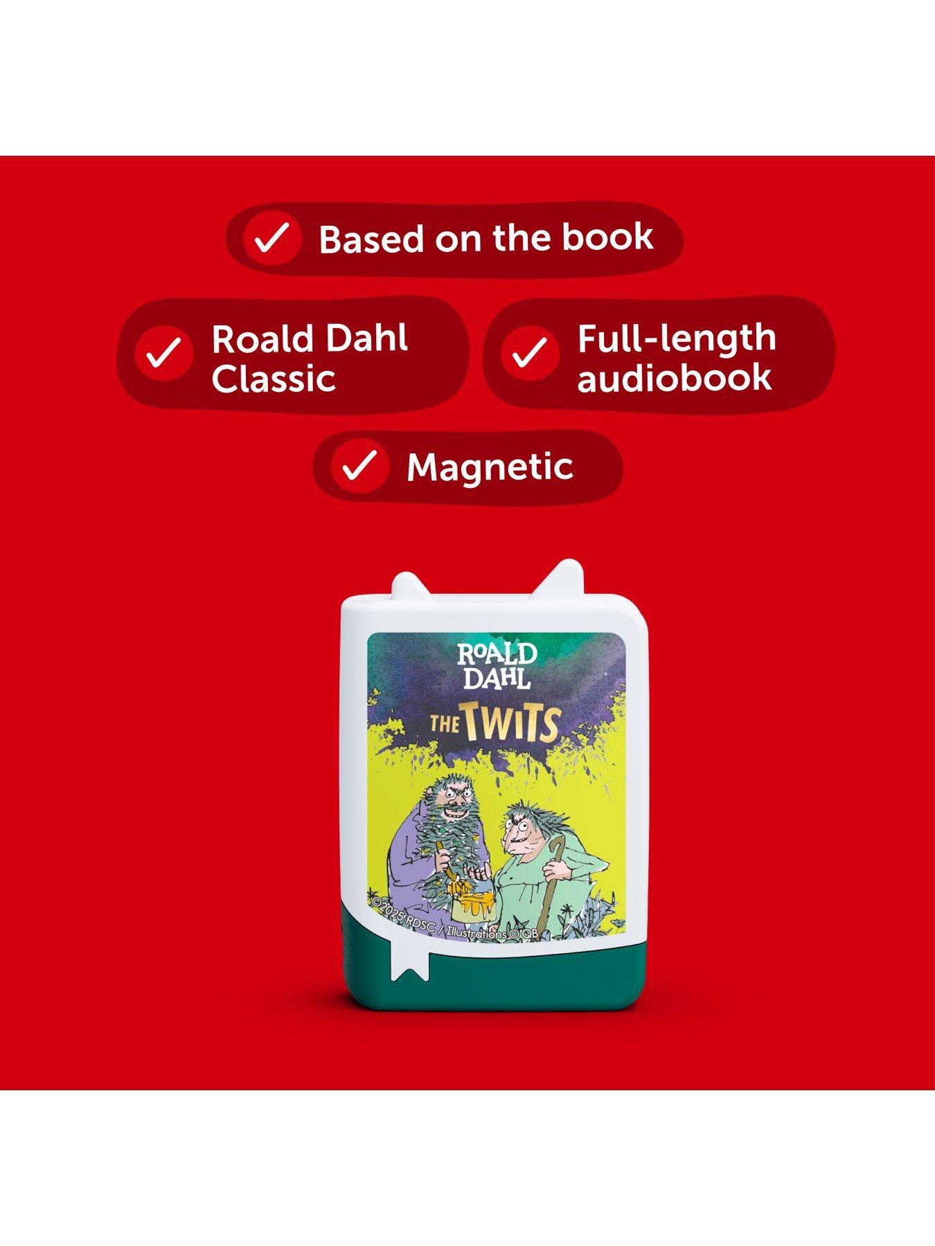 Image 7 of 7 of Tonies Roald Dahl: The Twits&nbsp;