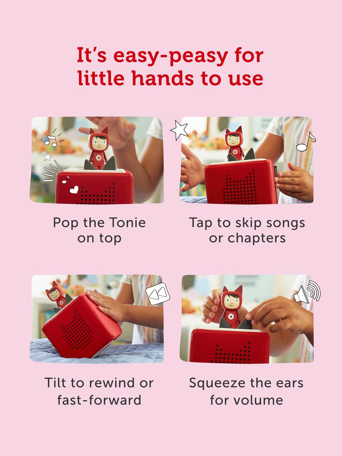 Image 2 of 4 of Tonies Pink Starter Set Princess Bundle