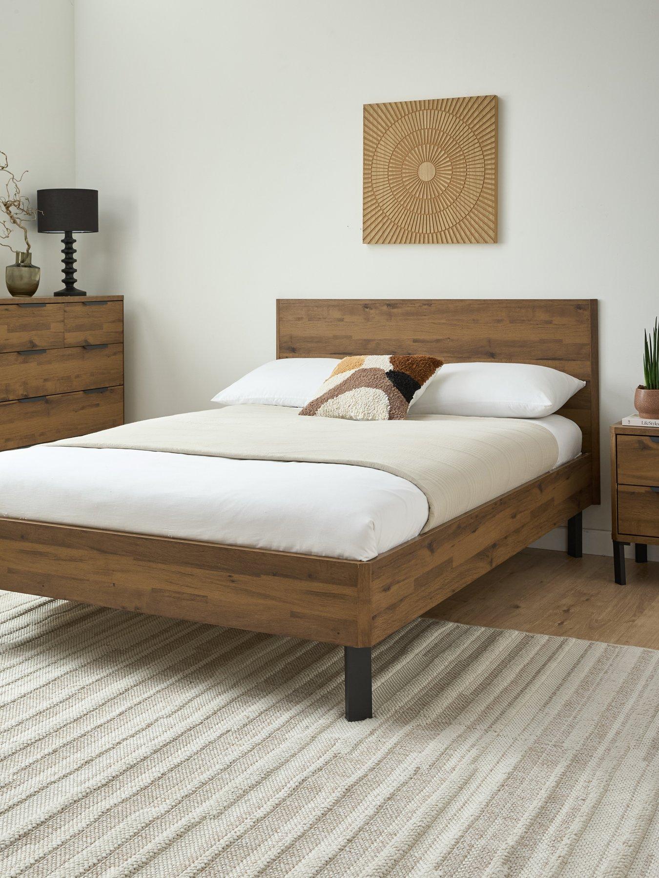 undefined Harlem Bed with Mattress Options (Buy  &  SAVE!) - FSC® Certified
